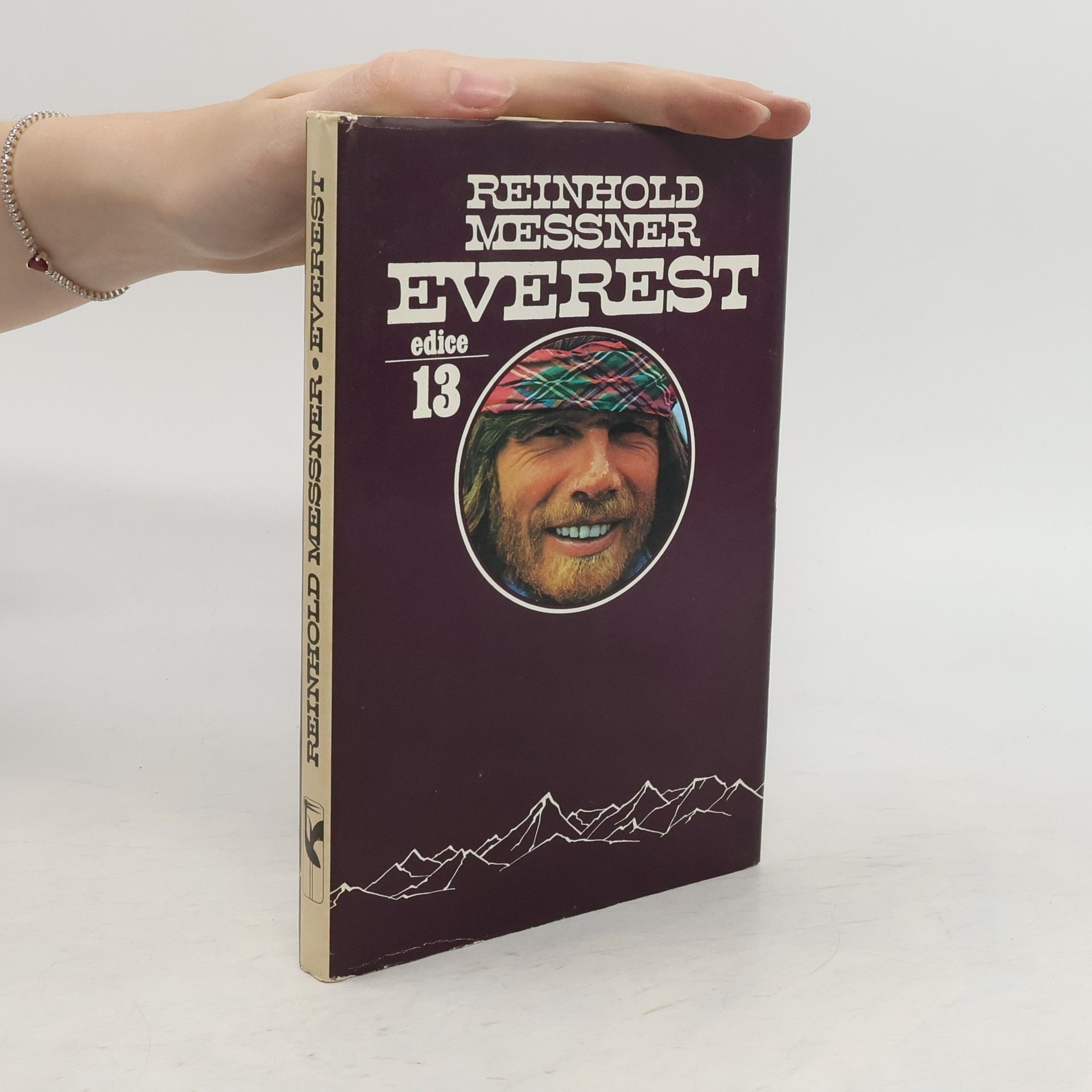 Reinhold Messner Everest