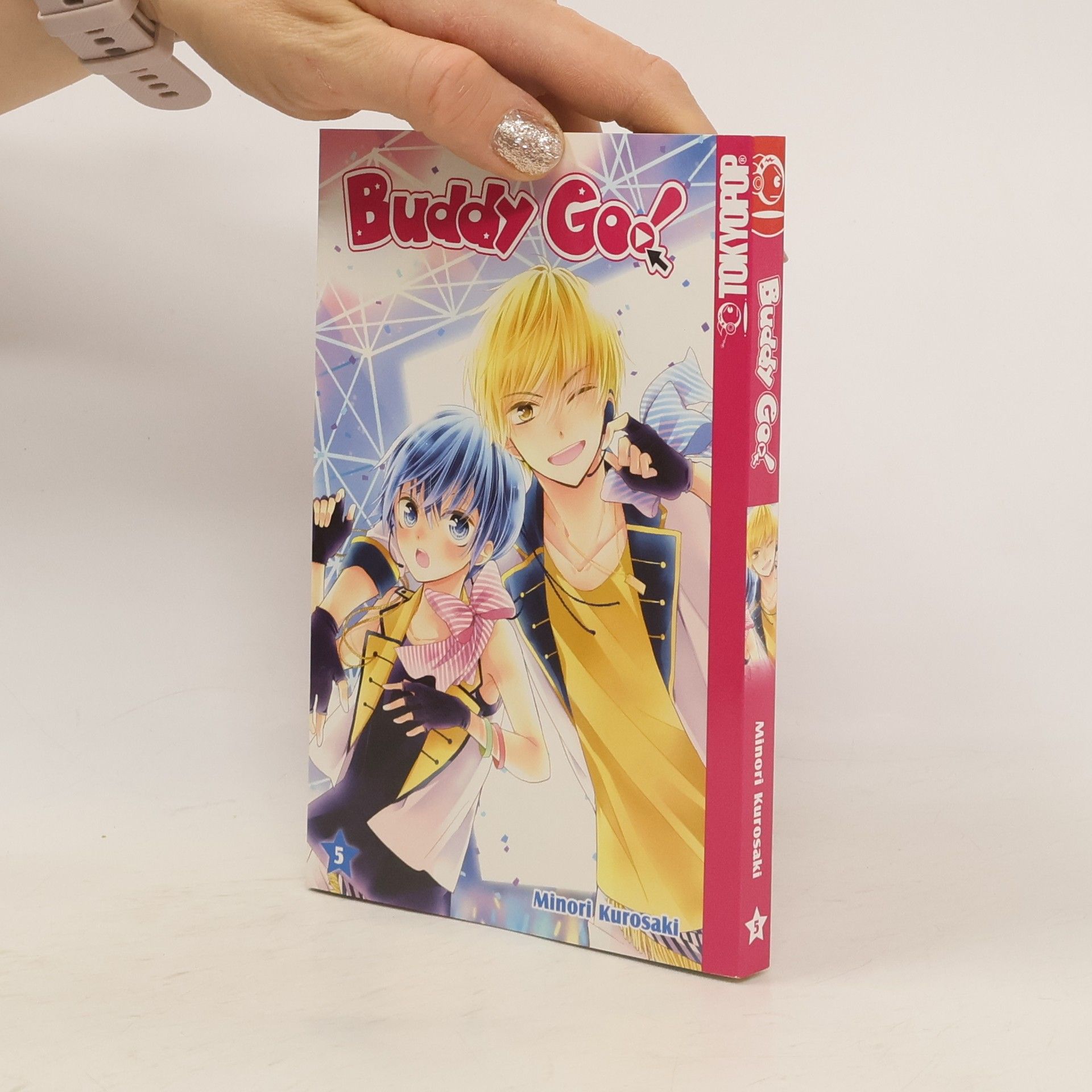 Minori Kurosaki Buddy go! 5