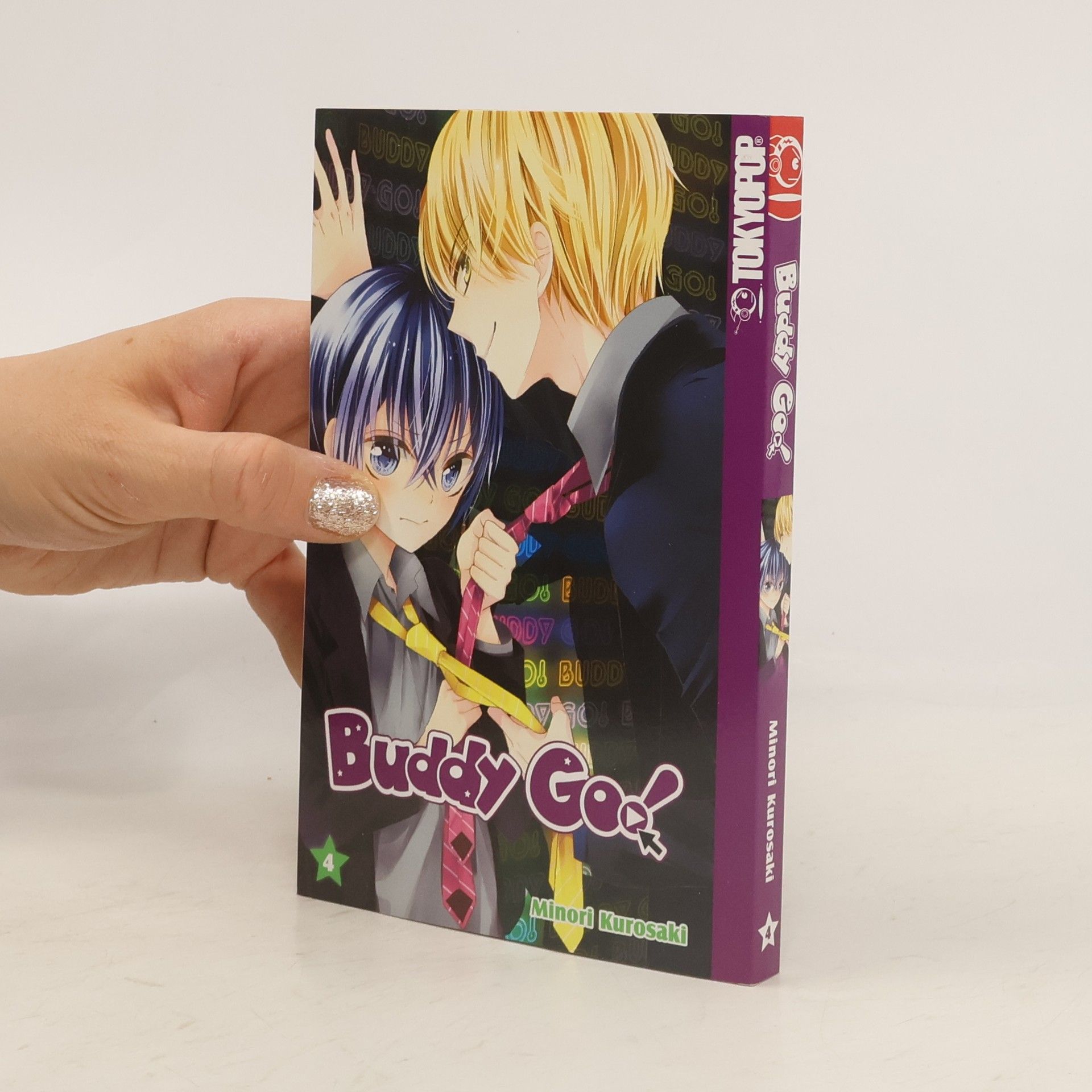 Minori Kurosaki Buddy go! 4