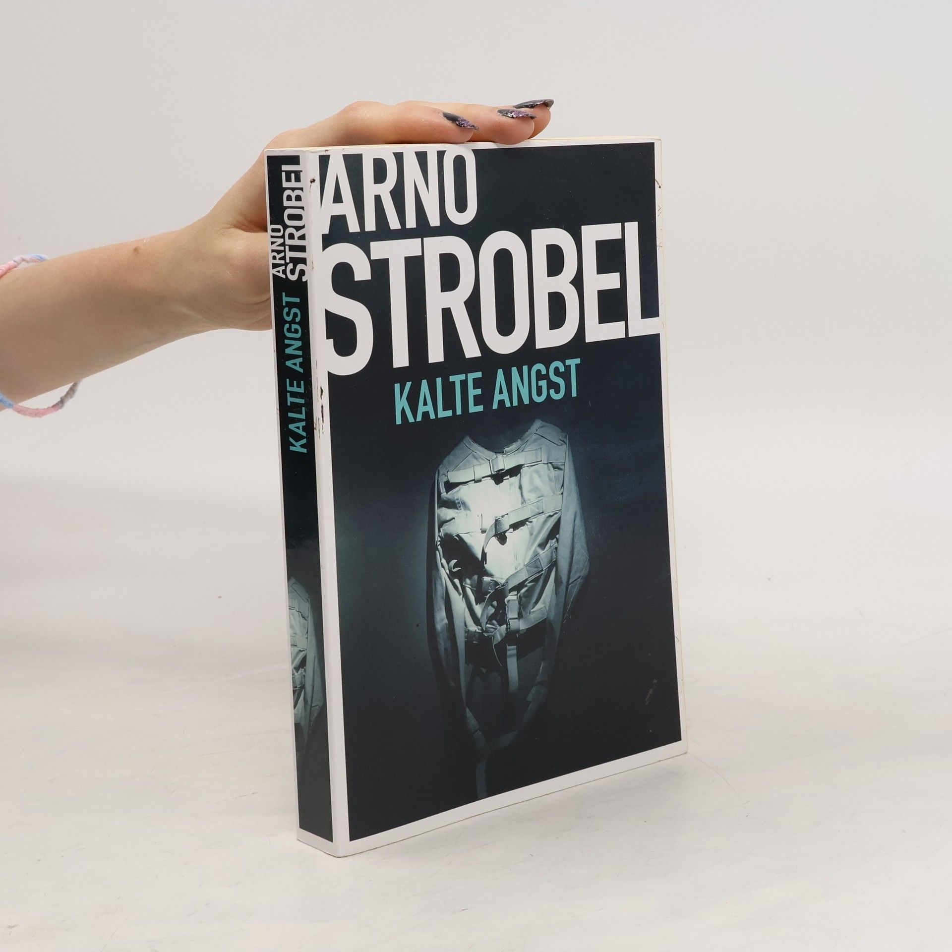 Arno Strobel Kalte Angst