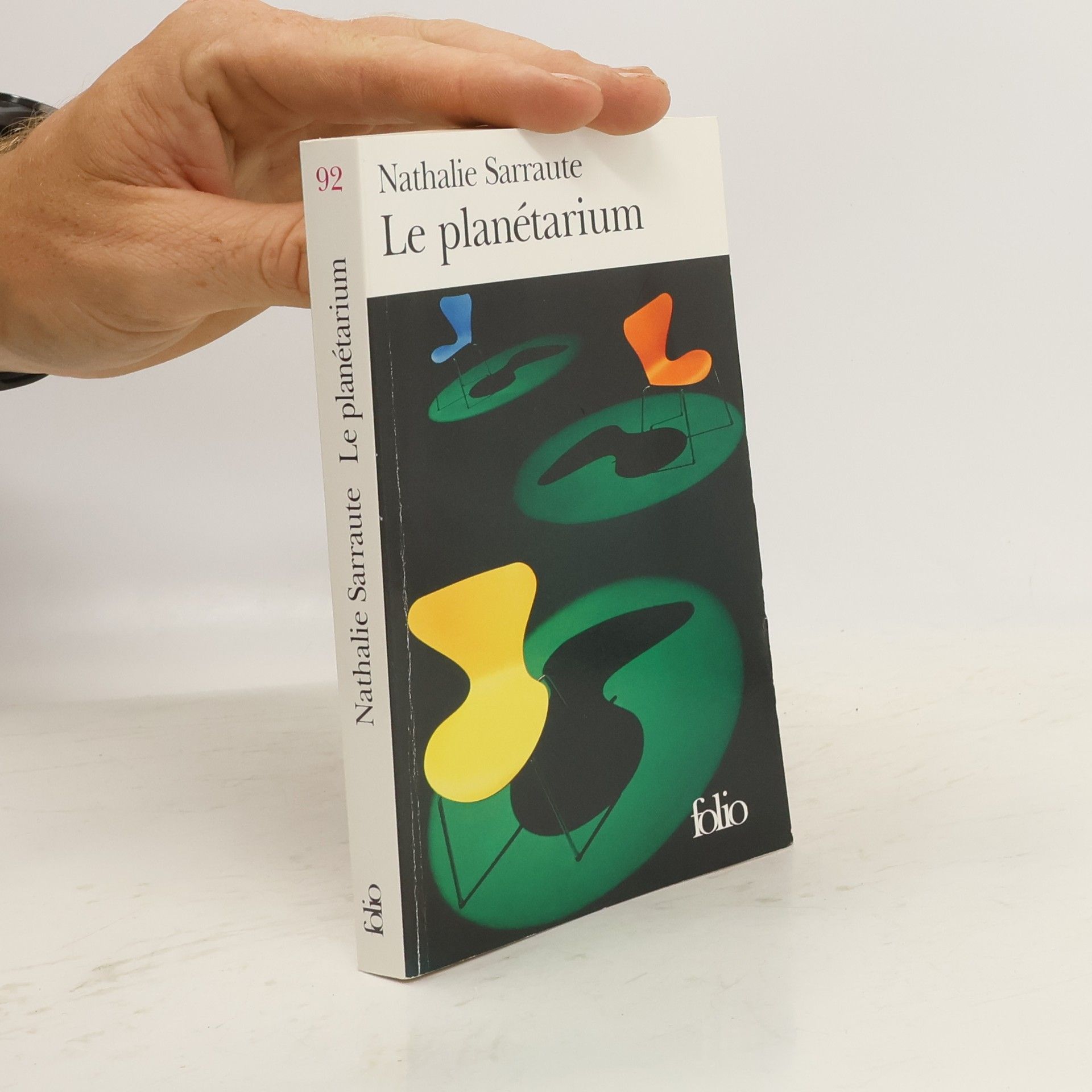 Nathalie Sarrautová Le planétarium