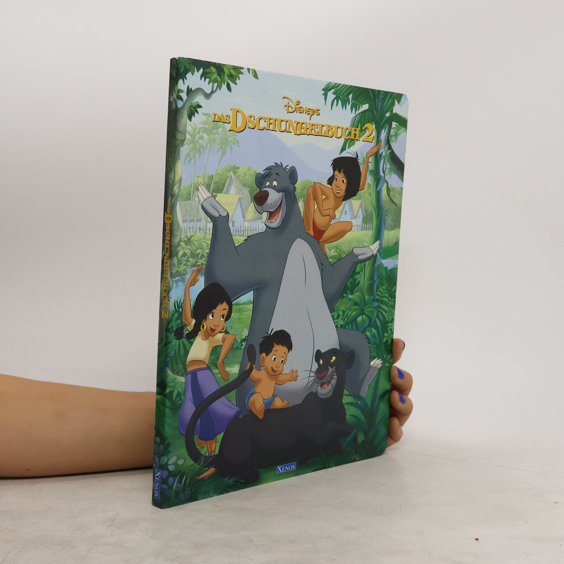 Walt Disney Disneys Das Dschungelbuch 2