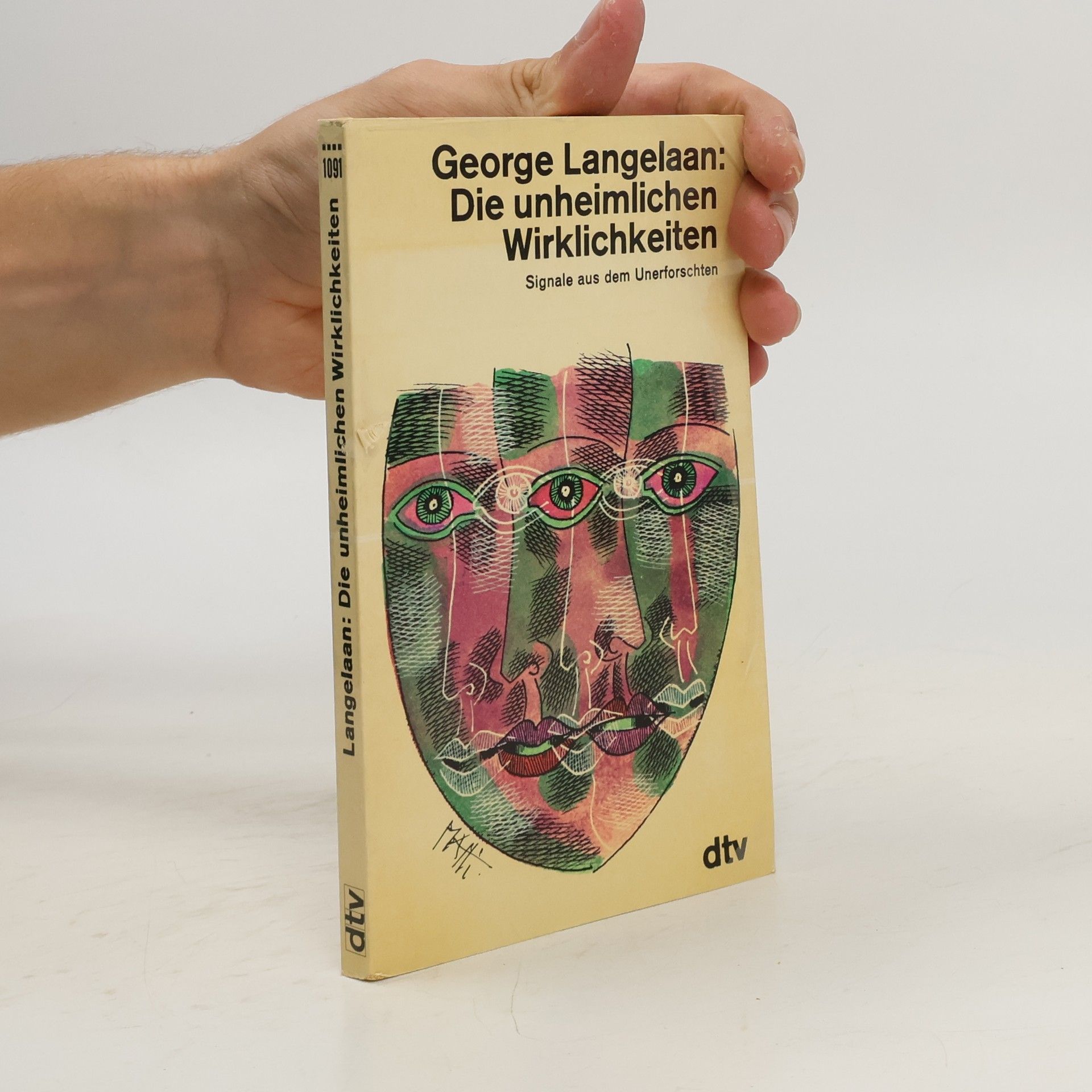 George Langelaan Die unheimlichen Wirklichkeiten