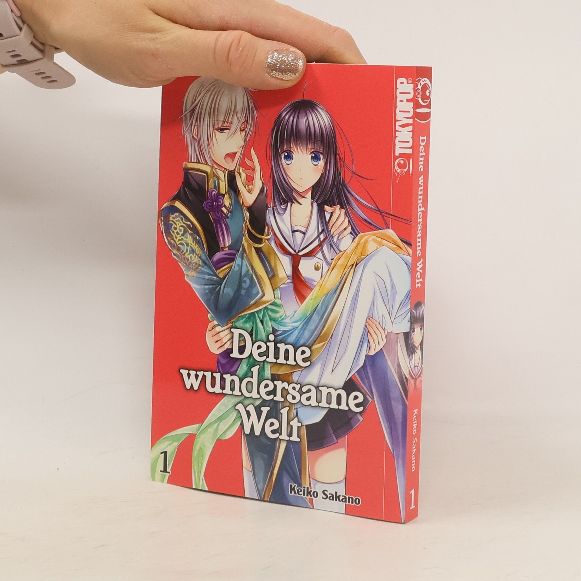 Keiko Sakano Deine wundersame Welt 1