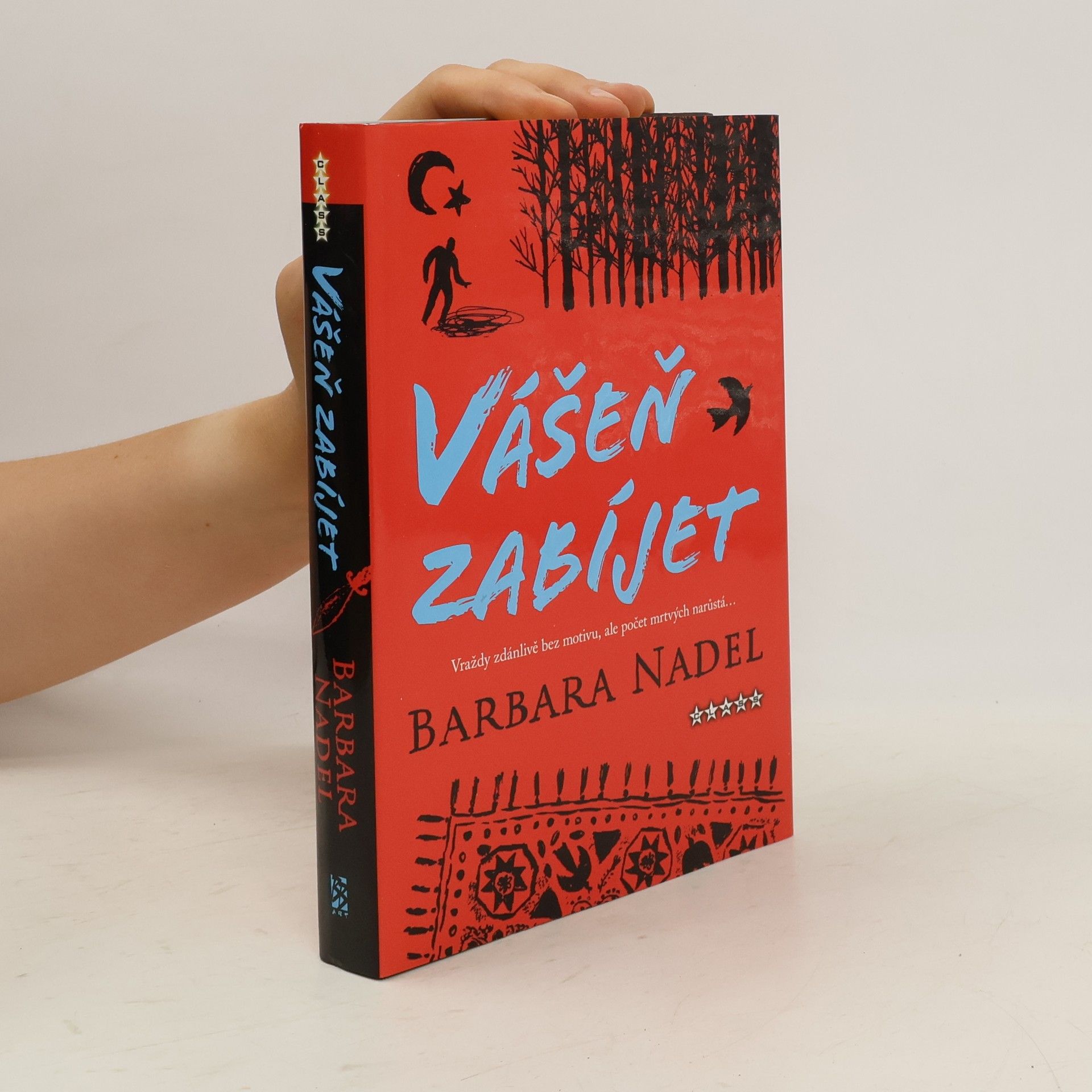 Barbara Nadel Vášeň zabíjet
