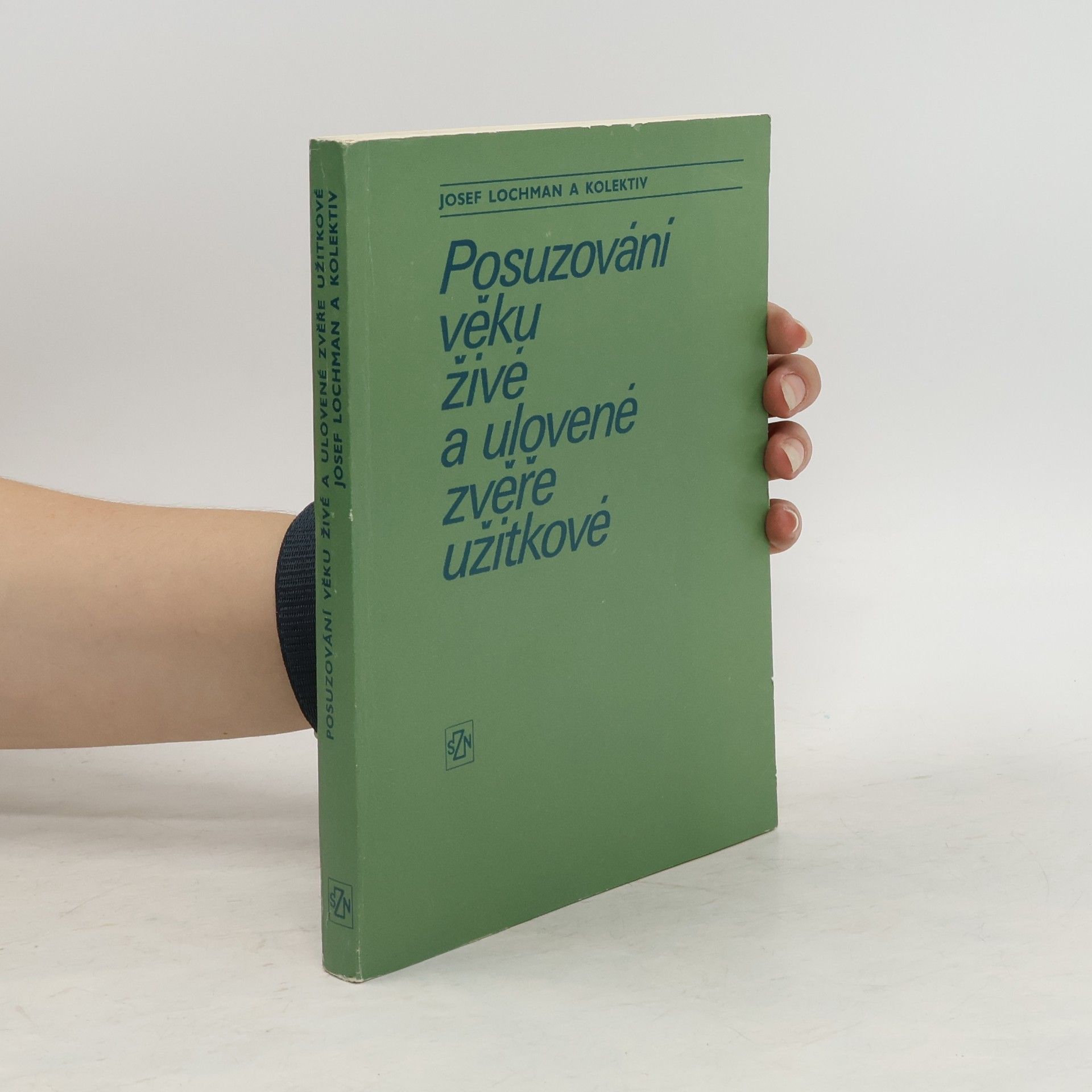 Posuzování věku živé a ulovené zvěře užitkové