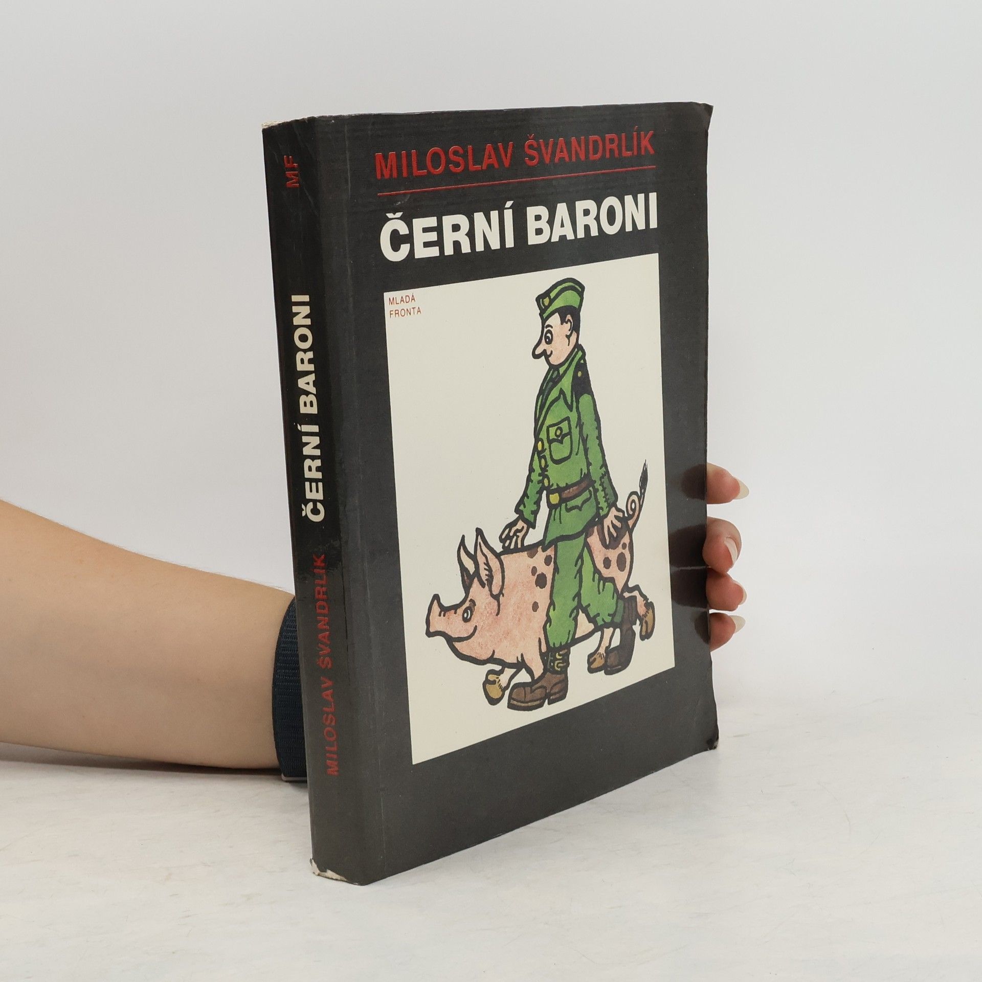 Miloslav Švandrlík Černí baroni