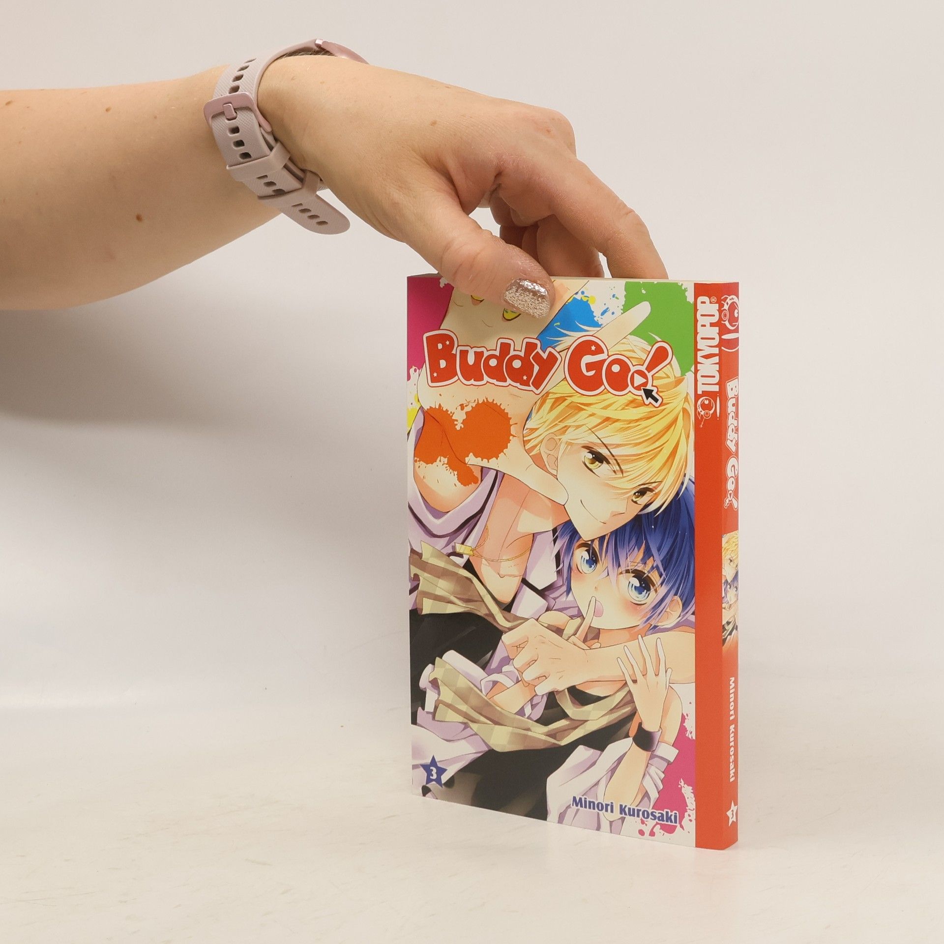 Minori Kurosaki Buddy go! 3