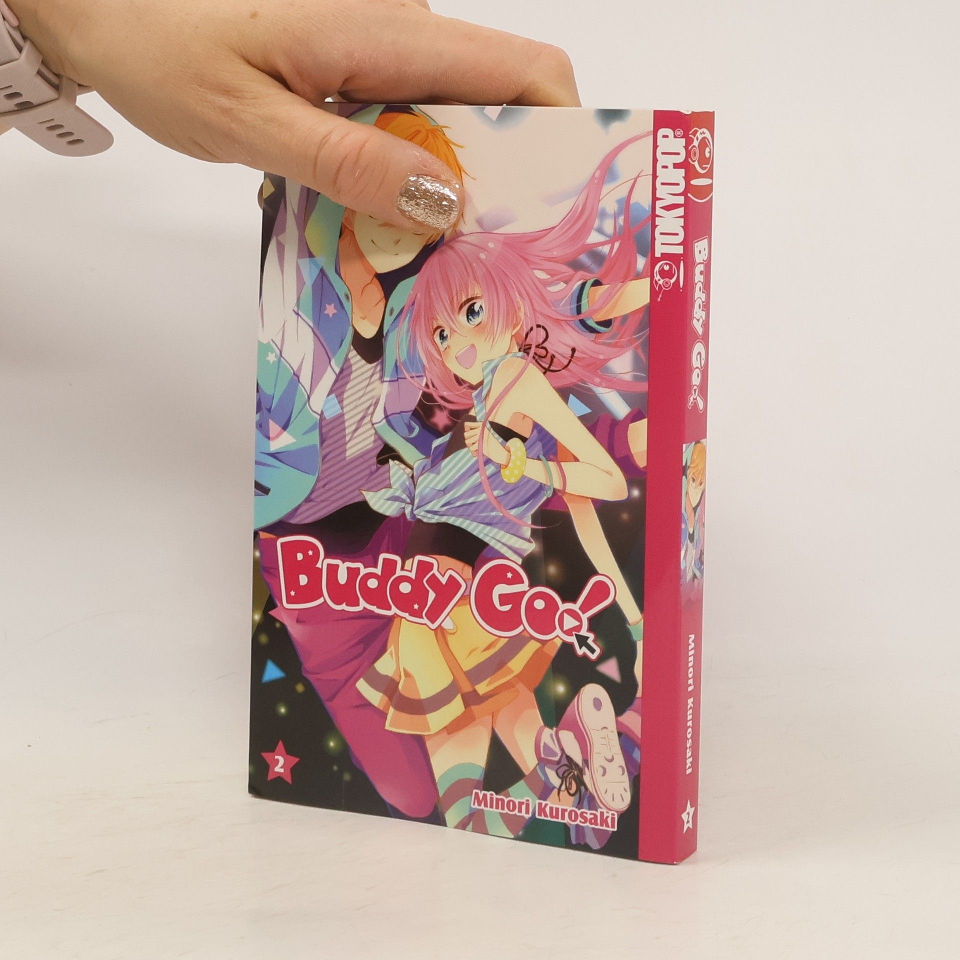 Minori Kurosaki Buddy go! 2