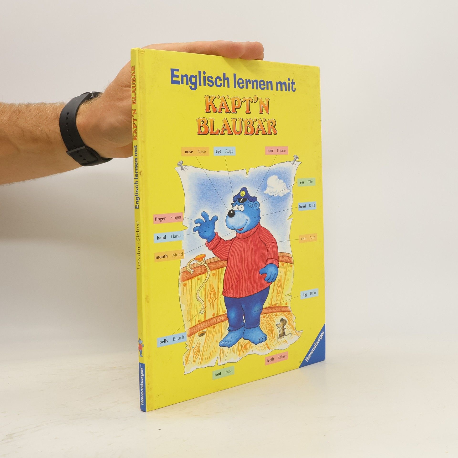 Bernhard Lassahn Englisch lernen mit Käpt'n Blaubär