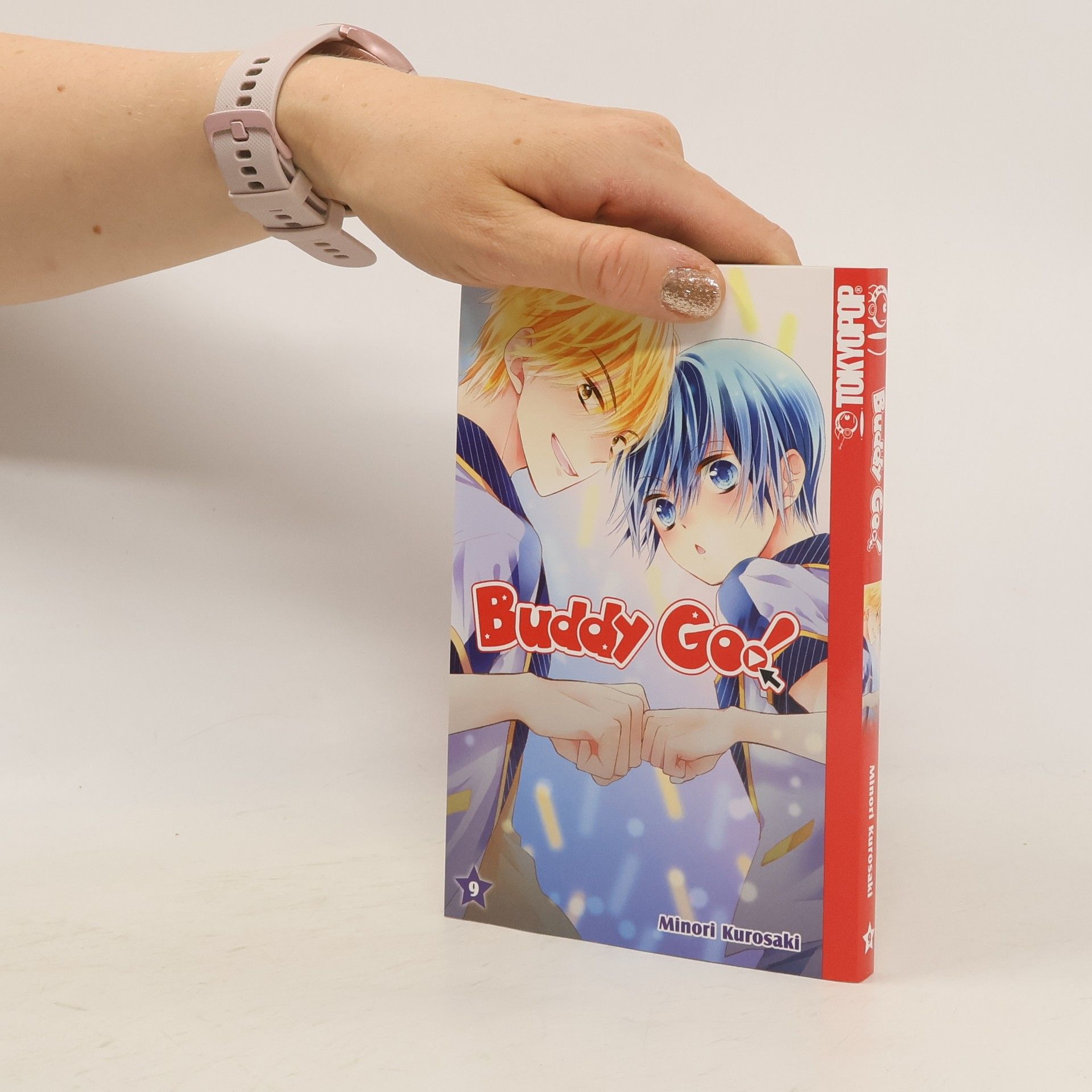 Minori Kurosaki Buddy go! 9
