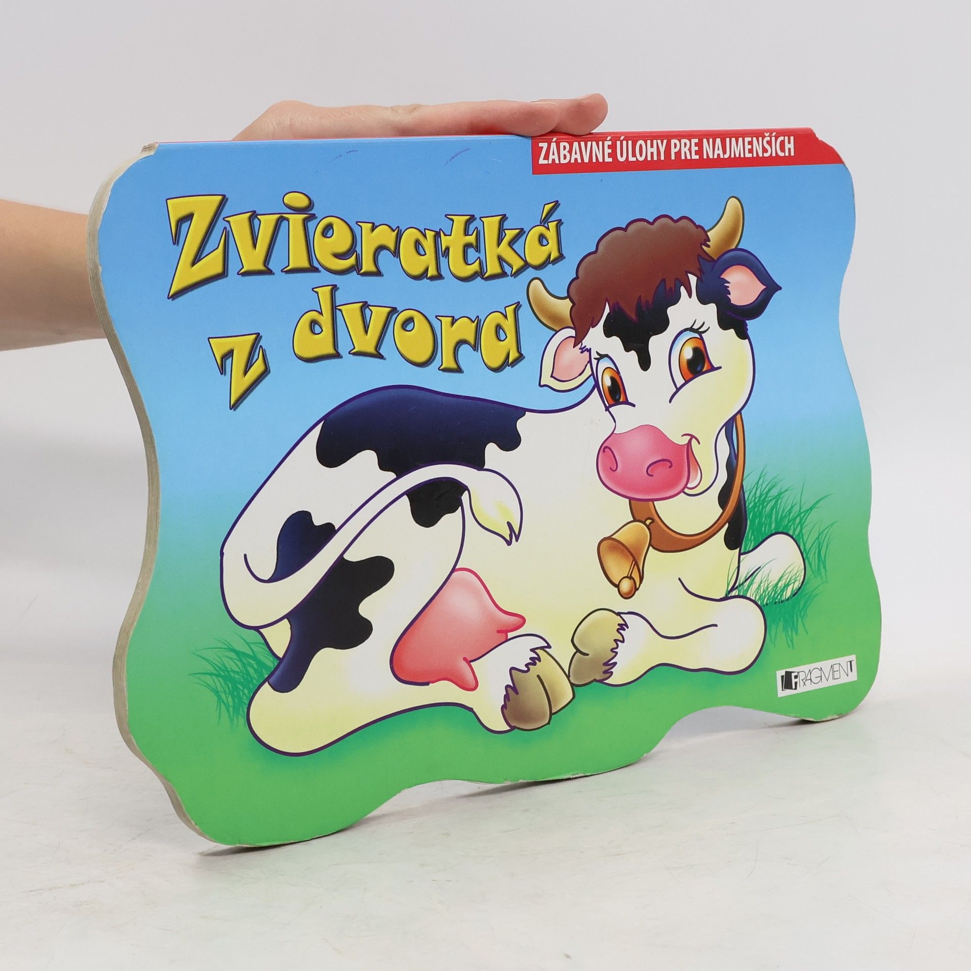 Collectif d'auteurs Zvieratká z dvora