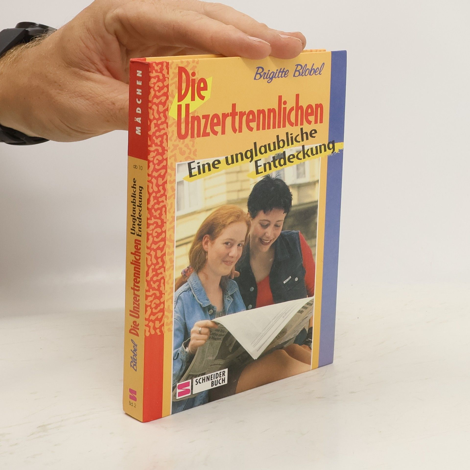 Brigitte Blobel Die Unzertrennlichen