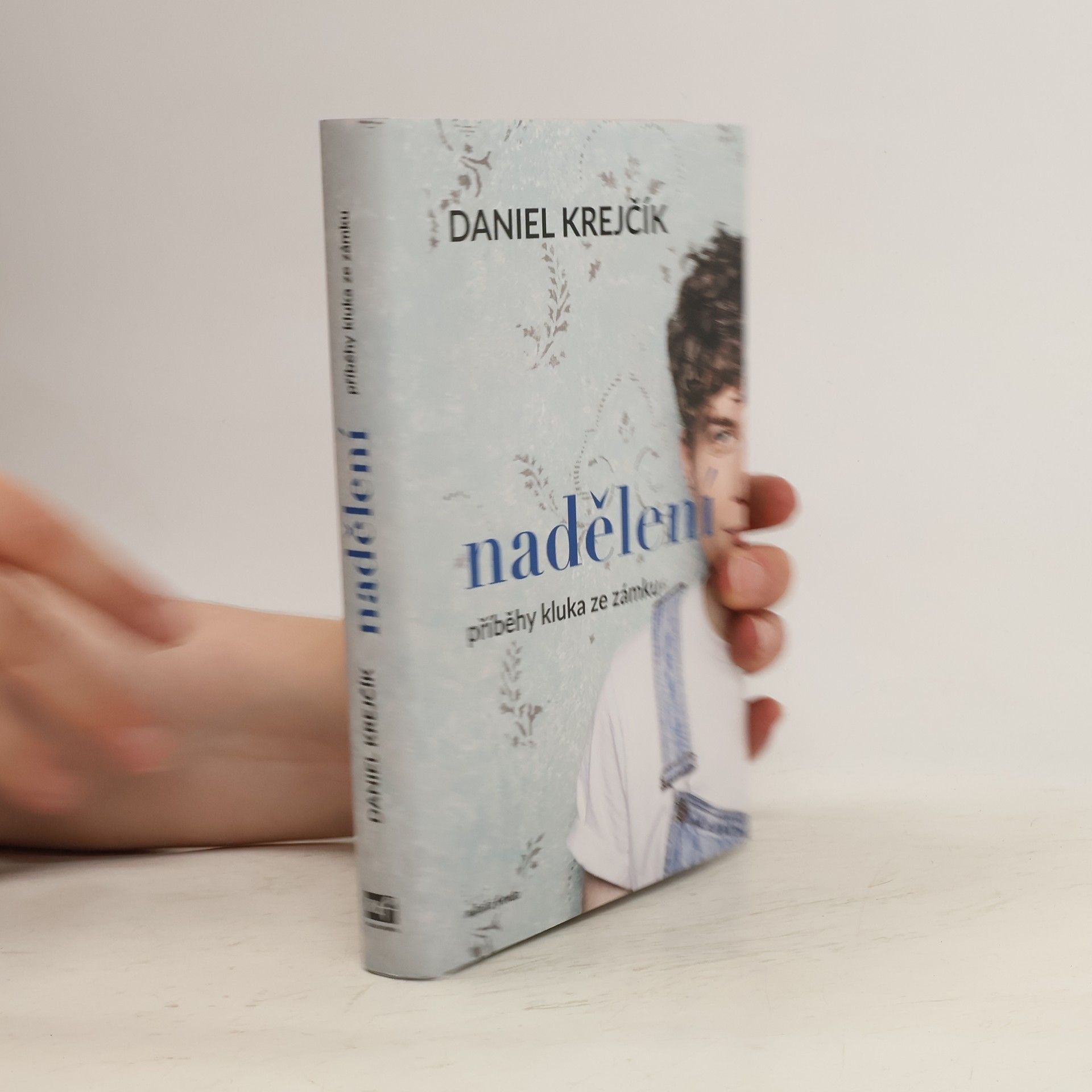 Daniel Krejčík Nadělení. Příběhy kluka ze zámku