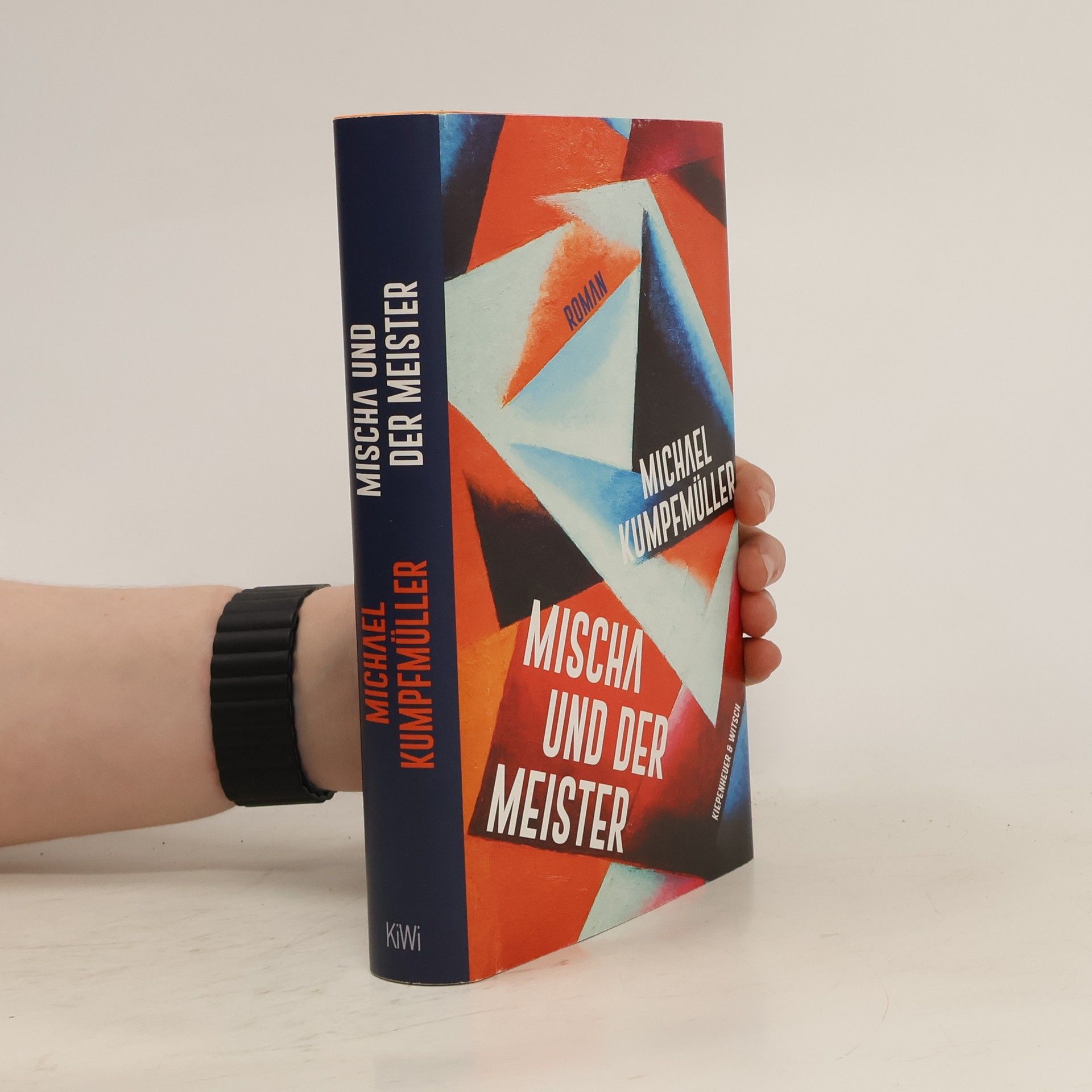 Michael Kumpfmüller Mischa und der Meister