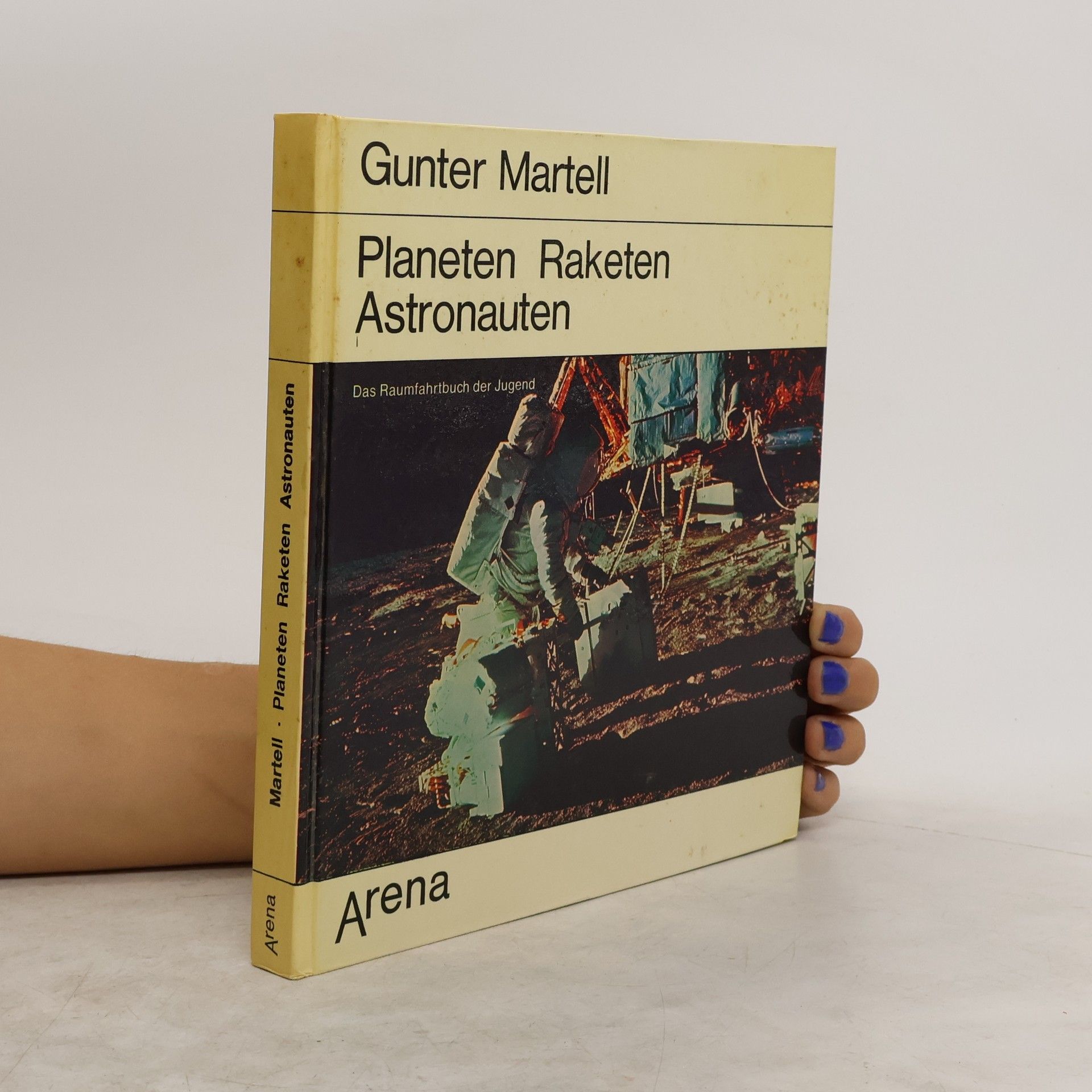 Gunter Martell Planeten Raketen Astronauten