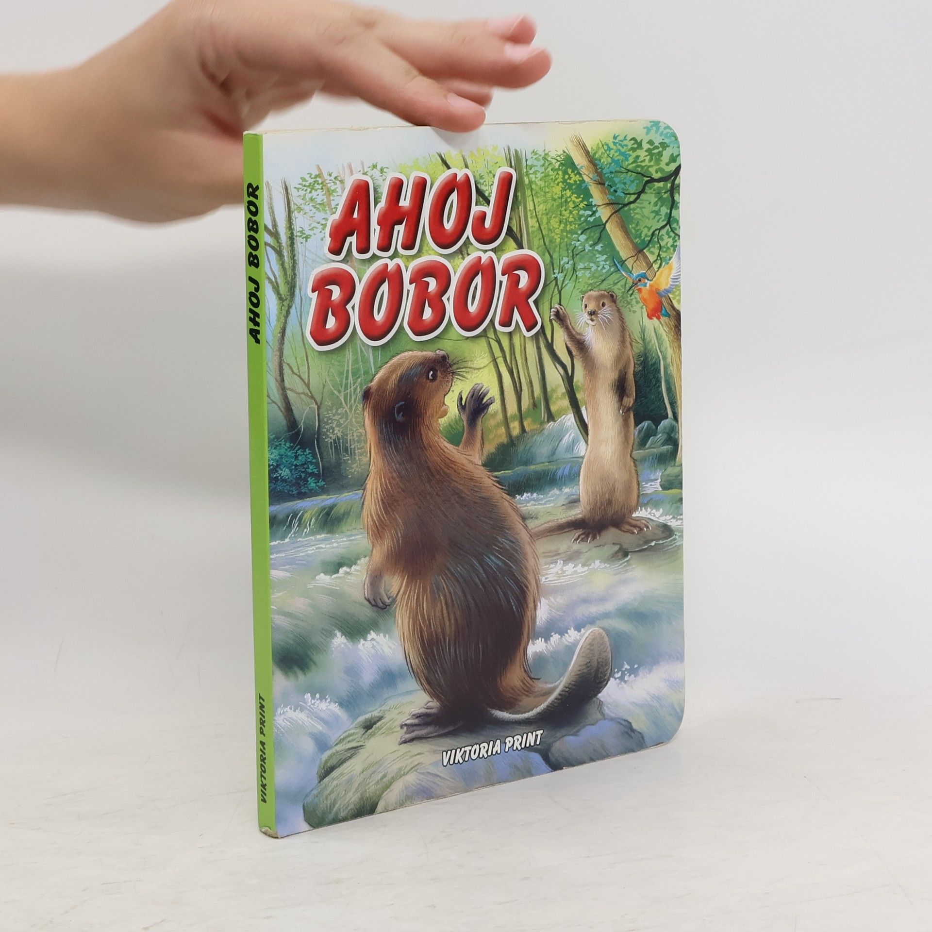 Marta Činovská Ahoj Bobor