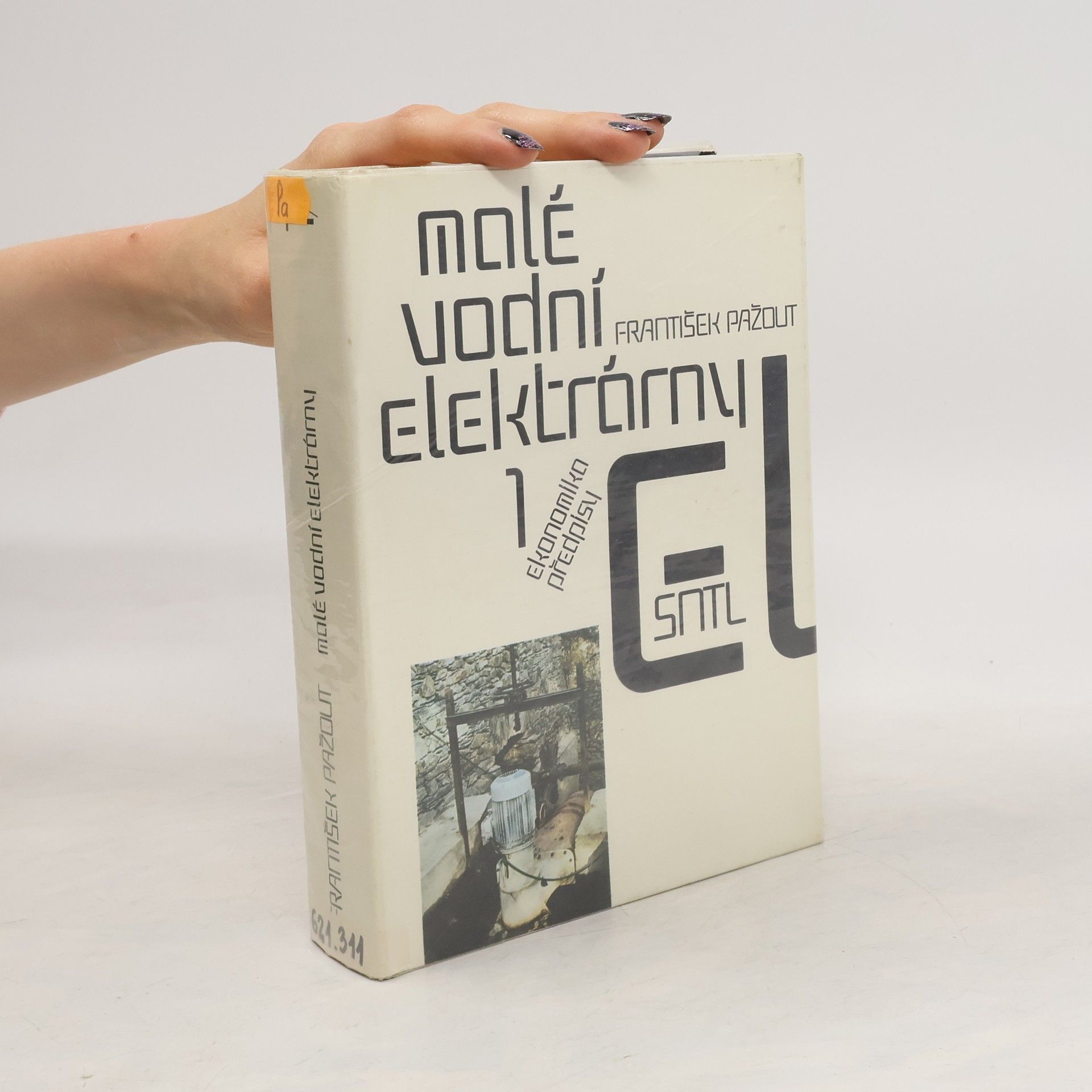 František Pažout Malé vodní elektrárny: ekonomika - předpisy. 1. díl