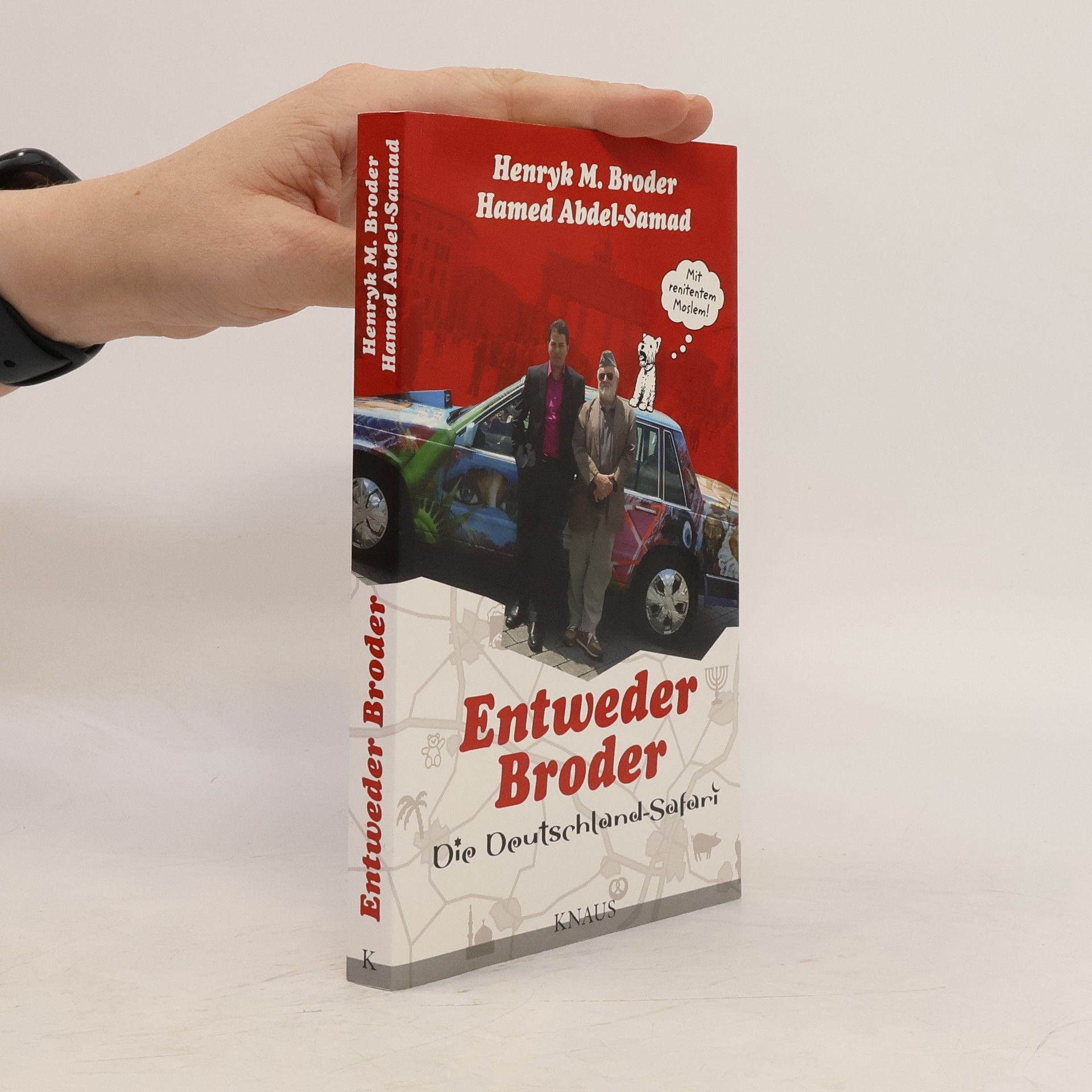 Henryk Broder Entweder Broder