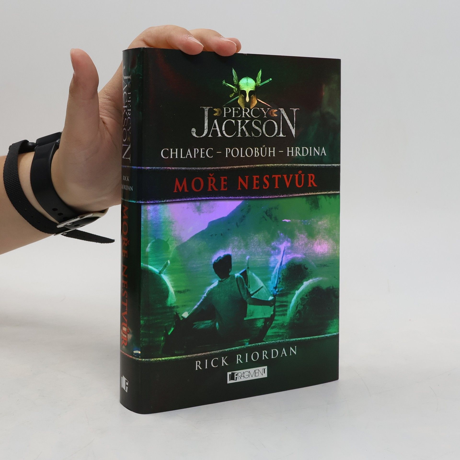 Rick Riordan Percy Jackson. Moře nestvůr