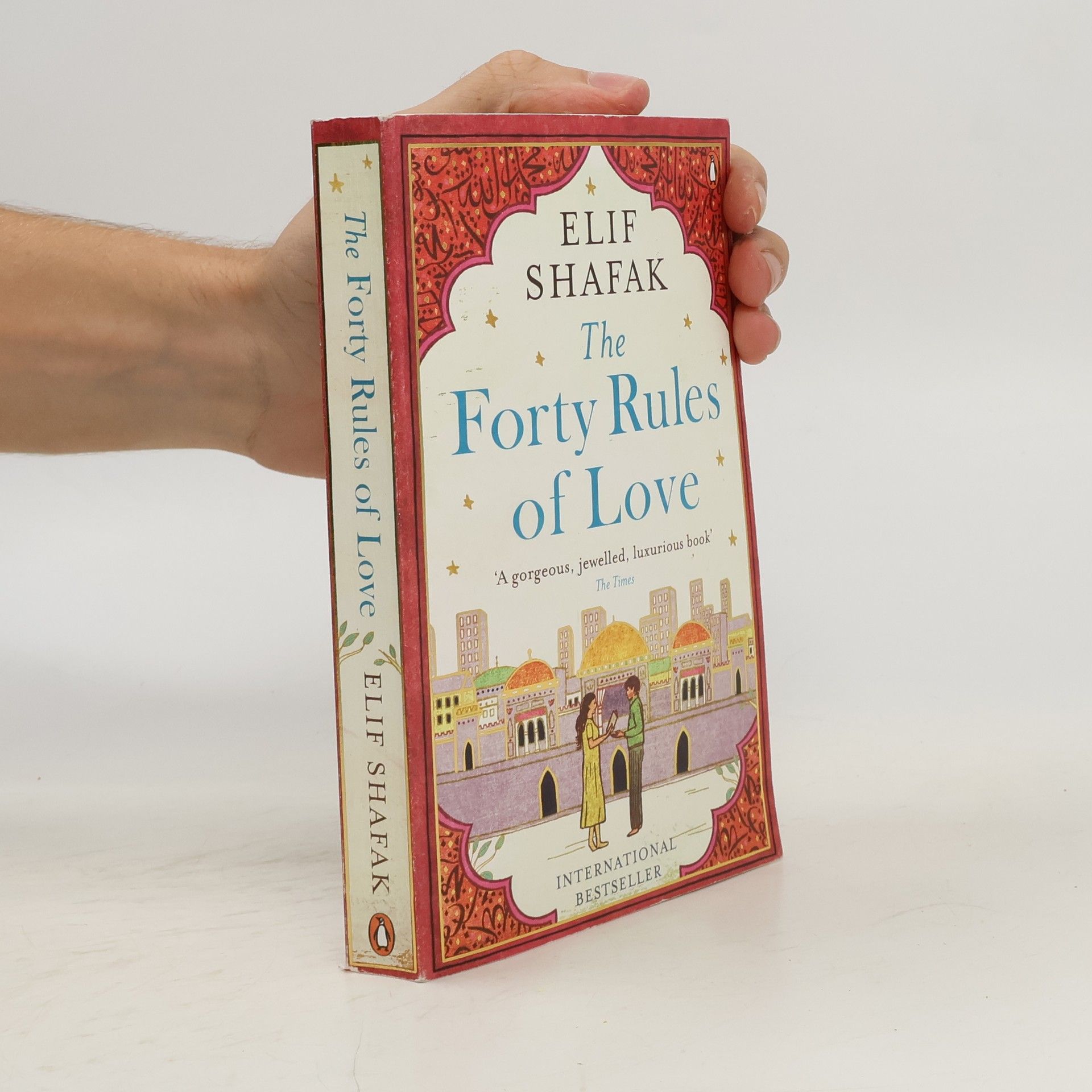 Elif Shafak The forty rules of love