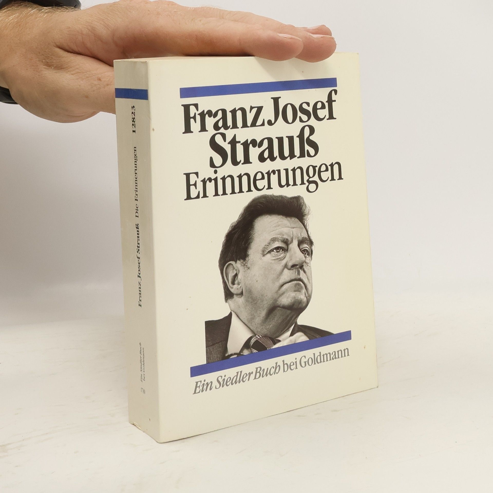 Franz Josef Strauß Die Erinnerungen