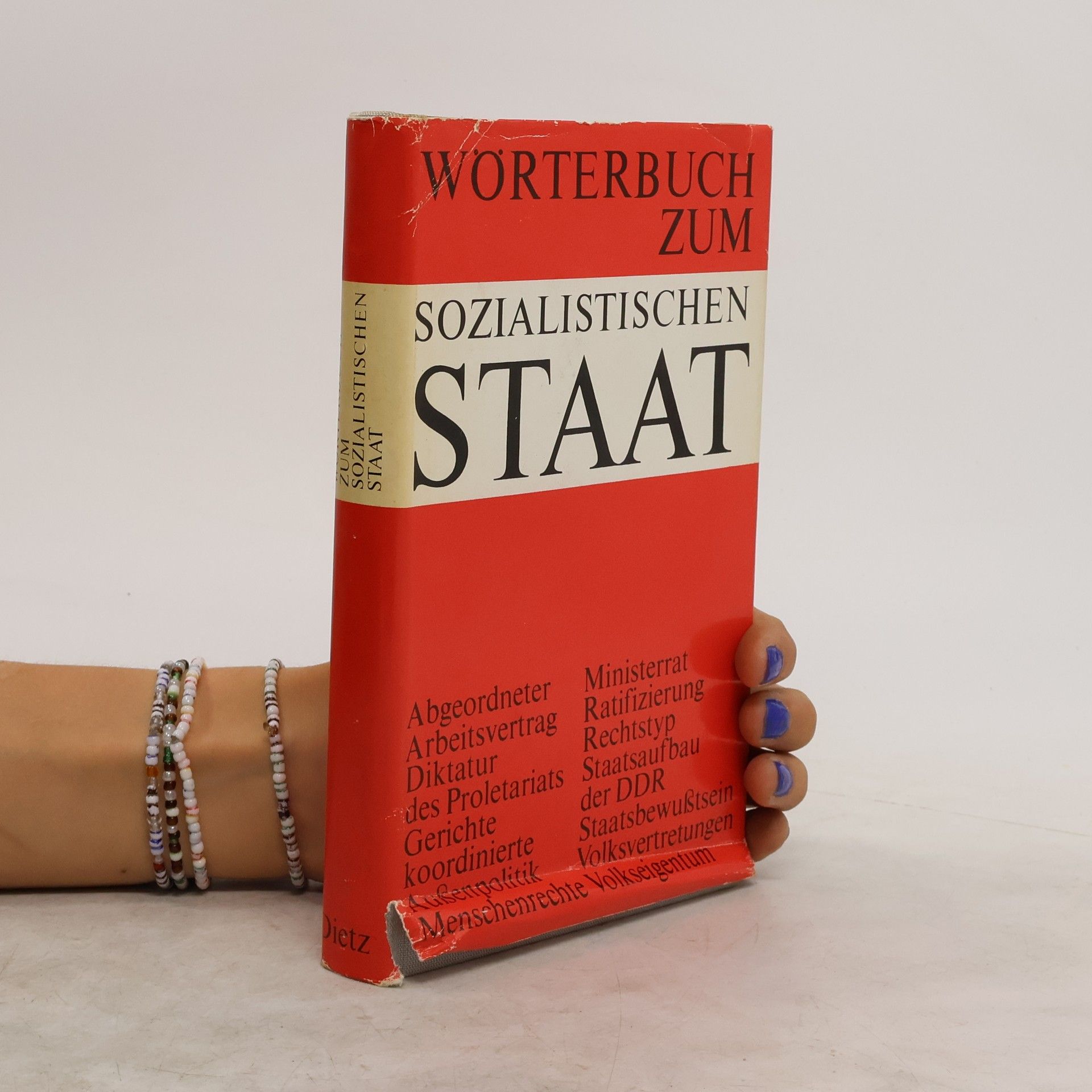 kolektiv Wörterbuch zum sozialistischen Staat
