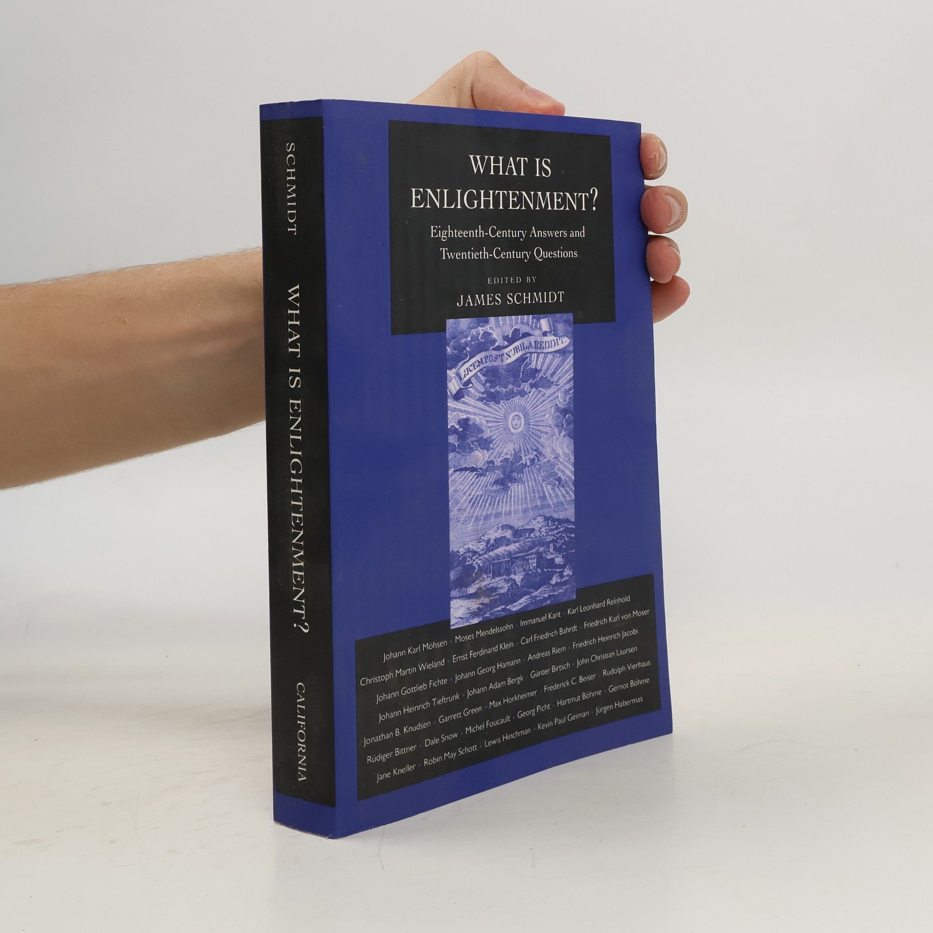 James Schmidt What Is Enlightenment?