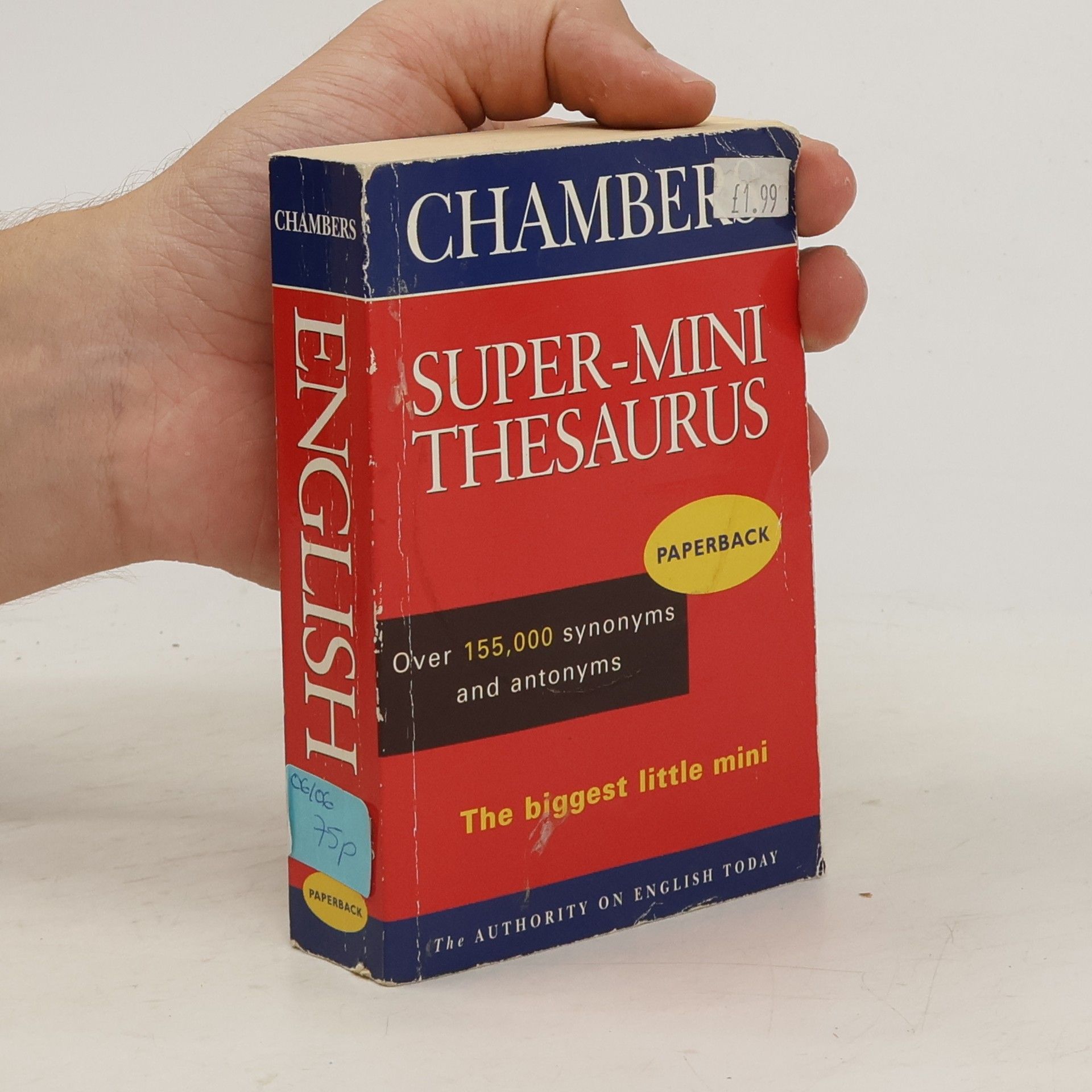 kolektiv Chambers Super Mini Thesaurus