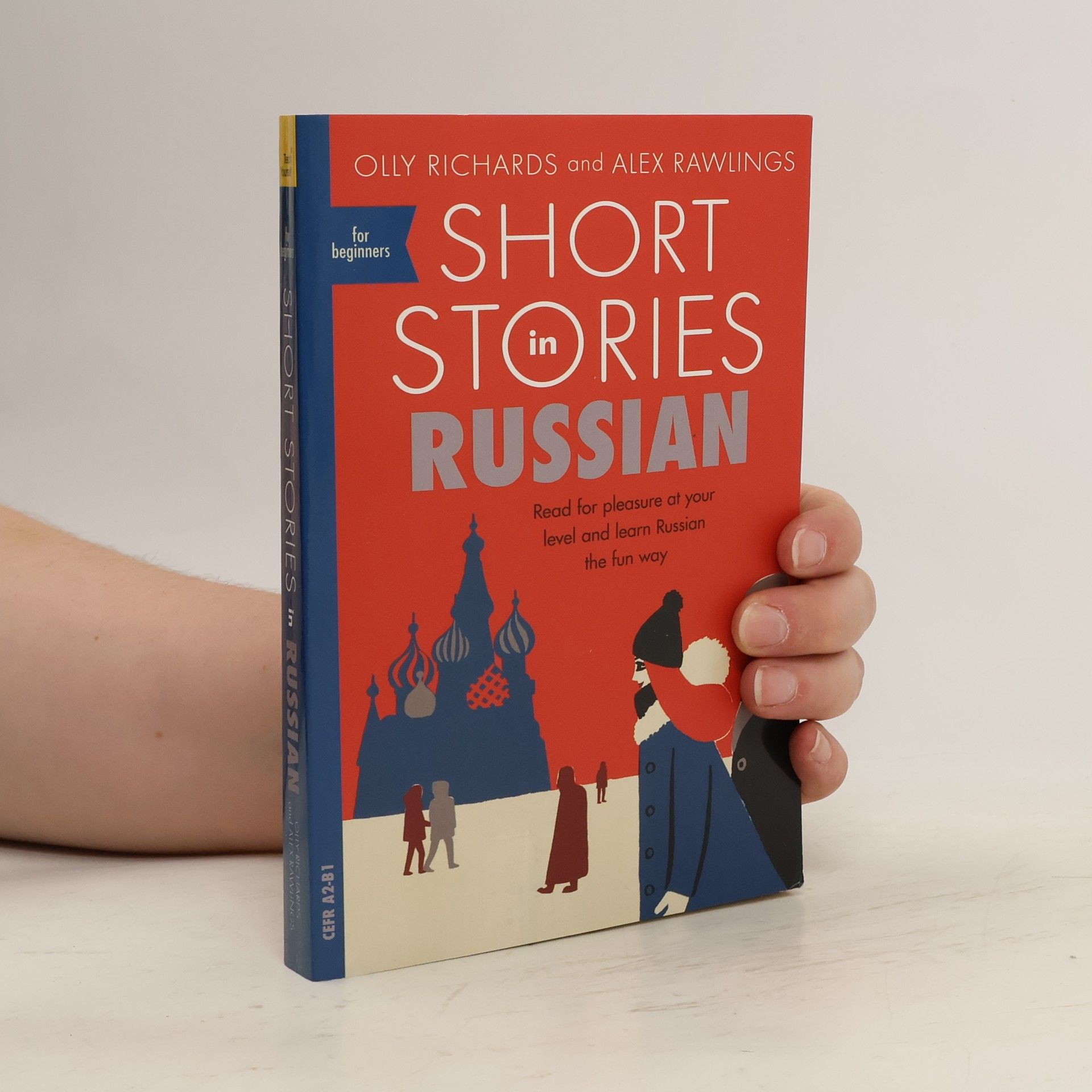 Olly Richards Short Stories in Russian for Beginners
