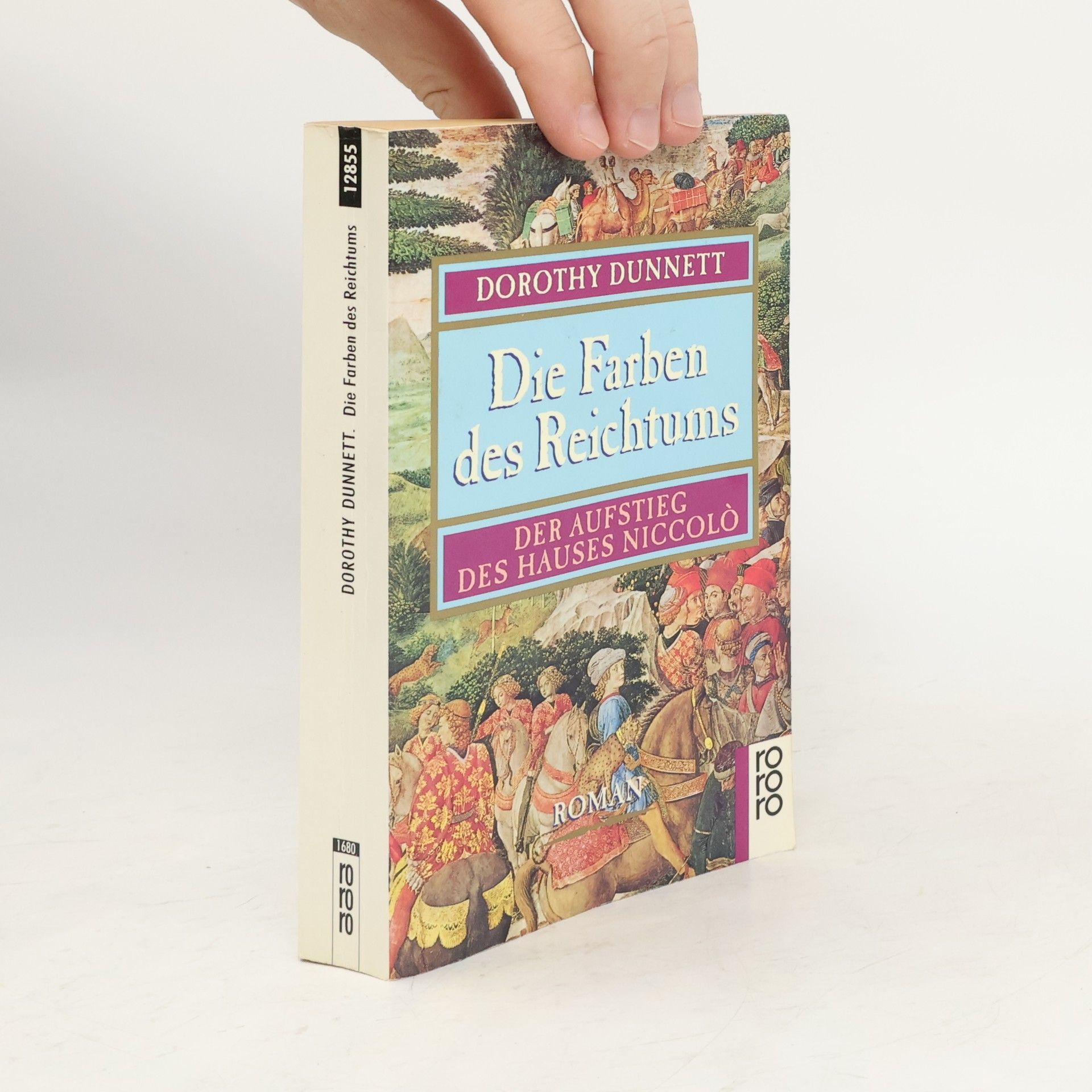 Dorothy Dunnett Die Farben des Reichtums