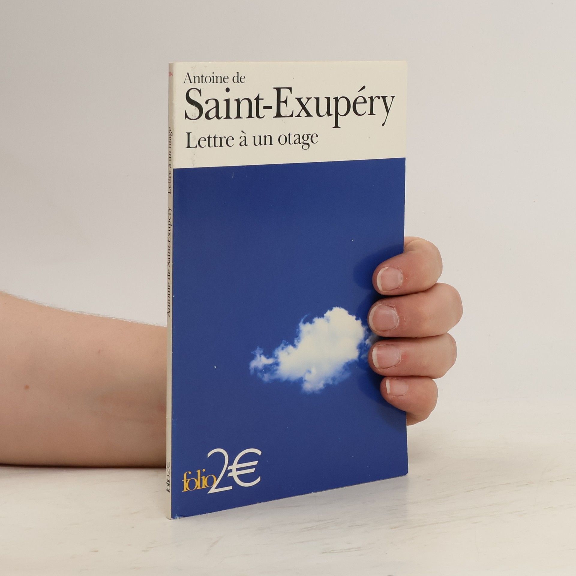 Antoine de Saint-Exupéry Lettre á un otage