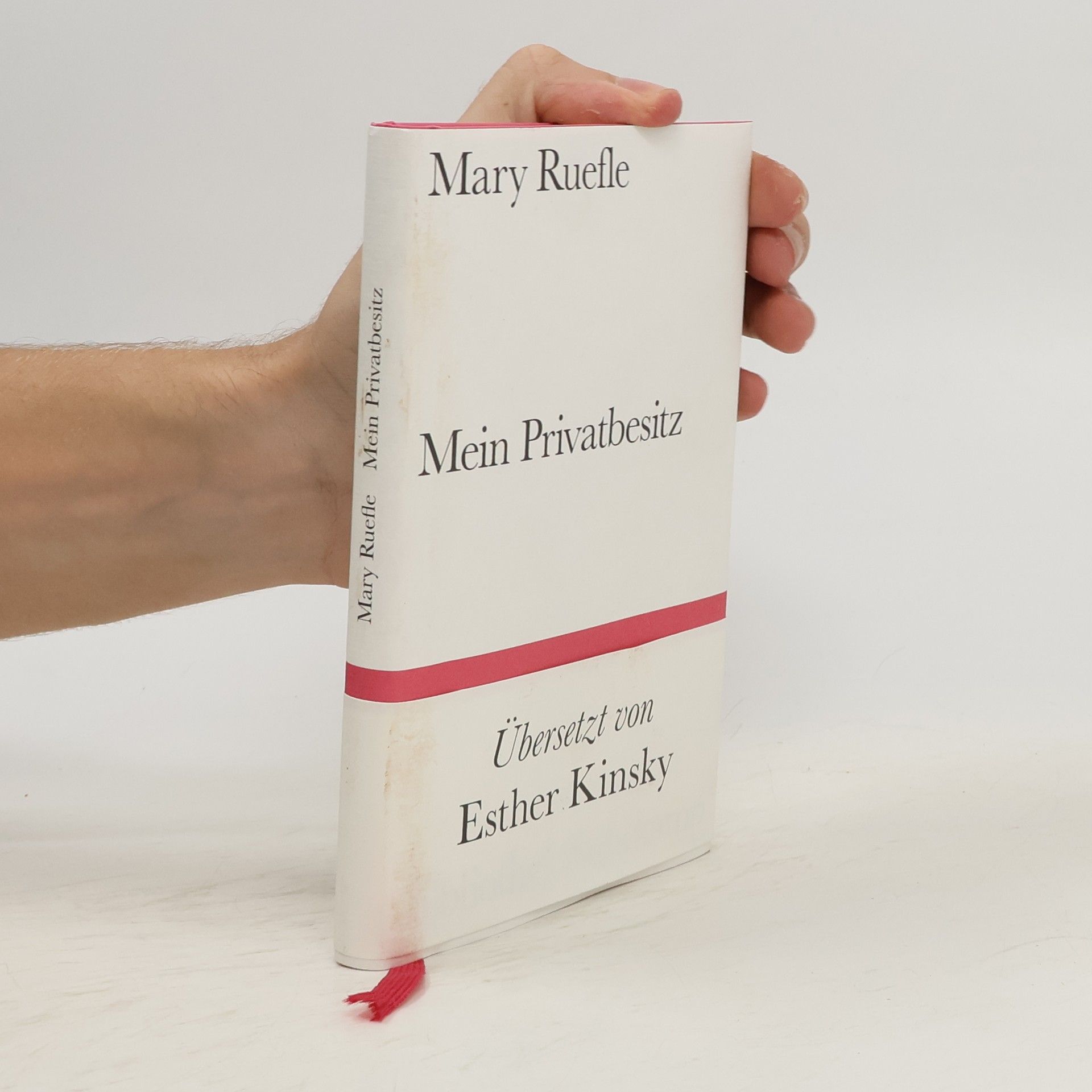 Mary Ruefle Mein Privatbesitz