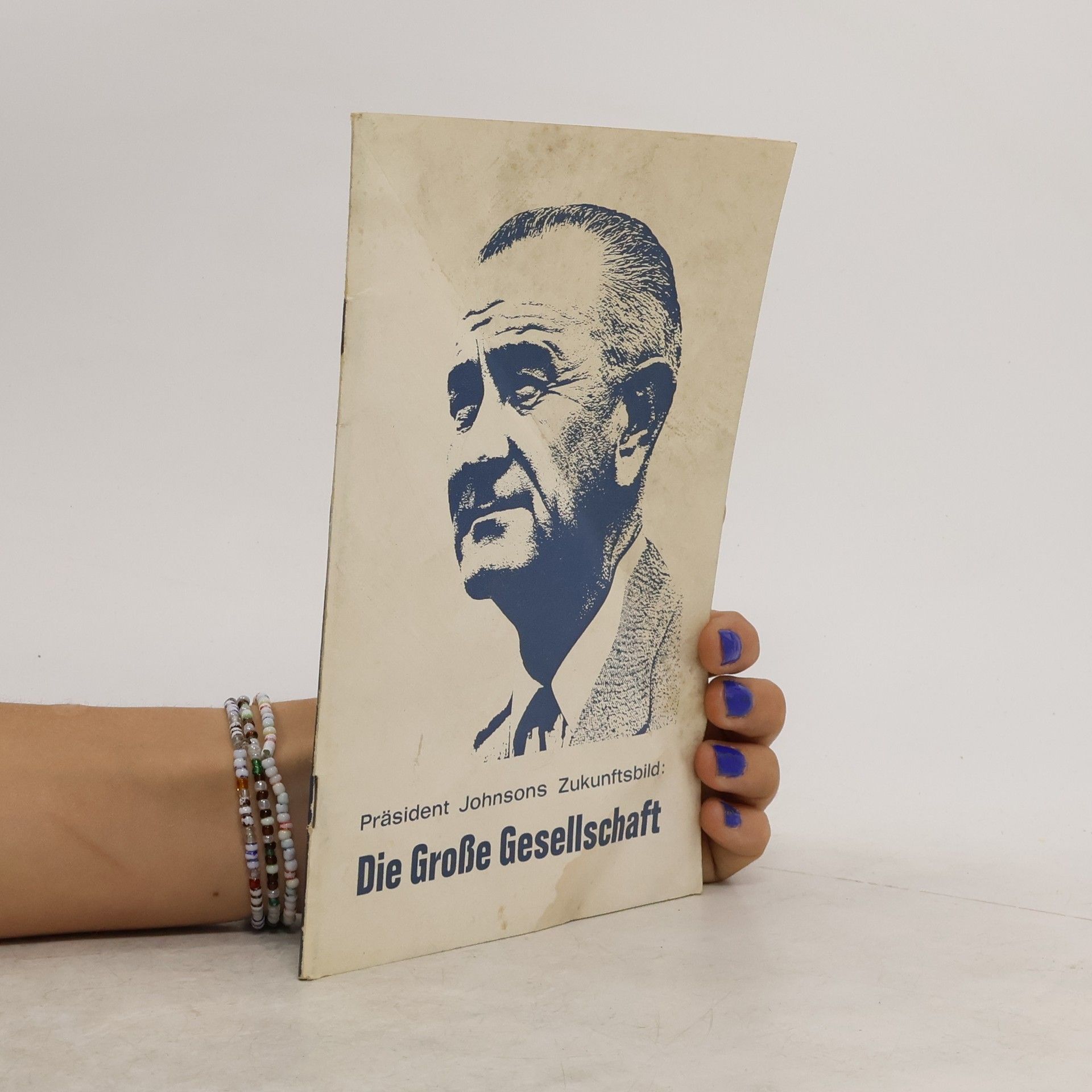 Johnson Zukunftsbild Die Große Gesellschaft