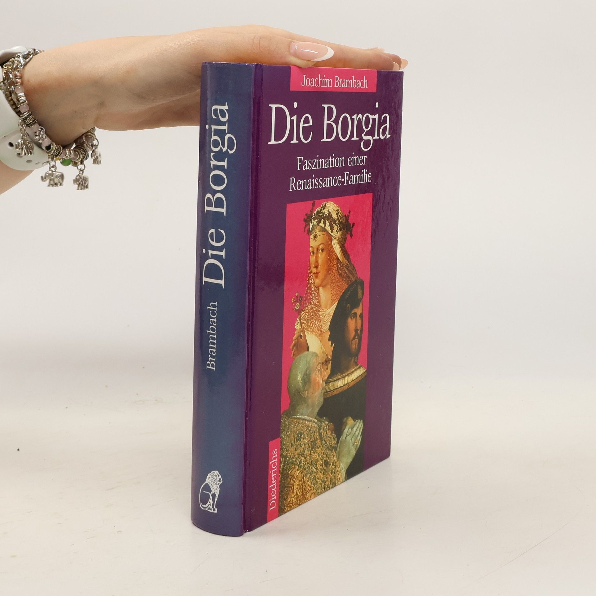 Joachim Brambach Die Borgia
