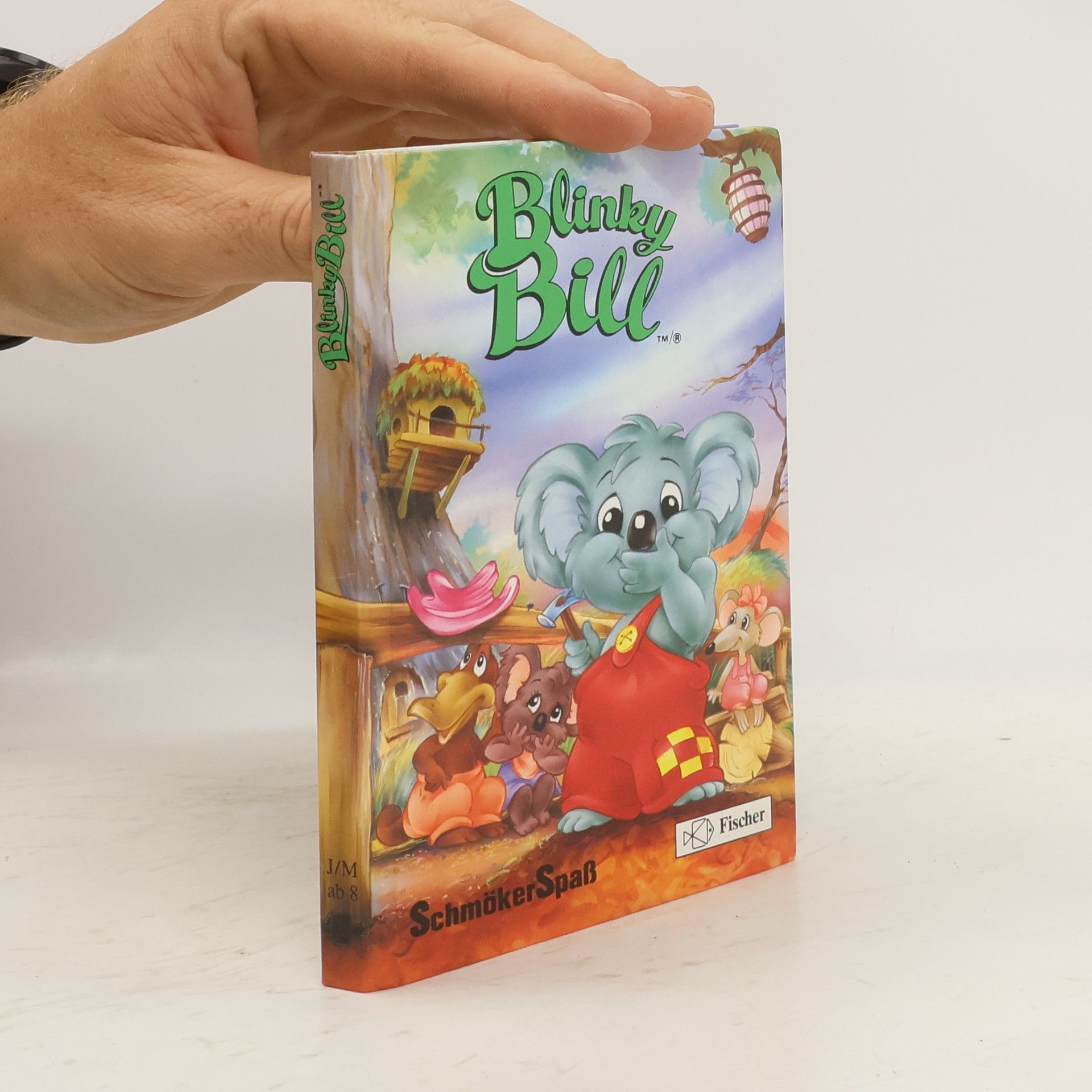 Collectif d'auteurs Blinky Bill