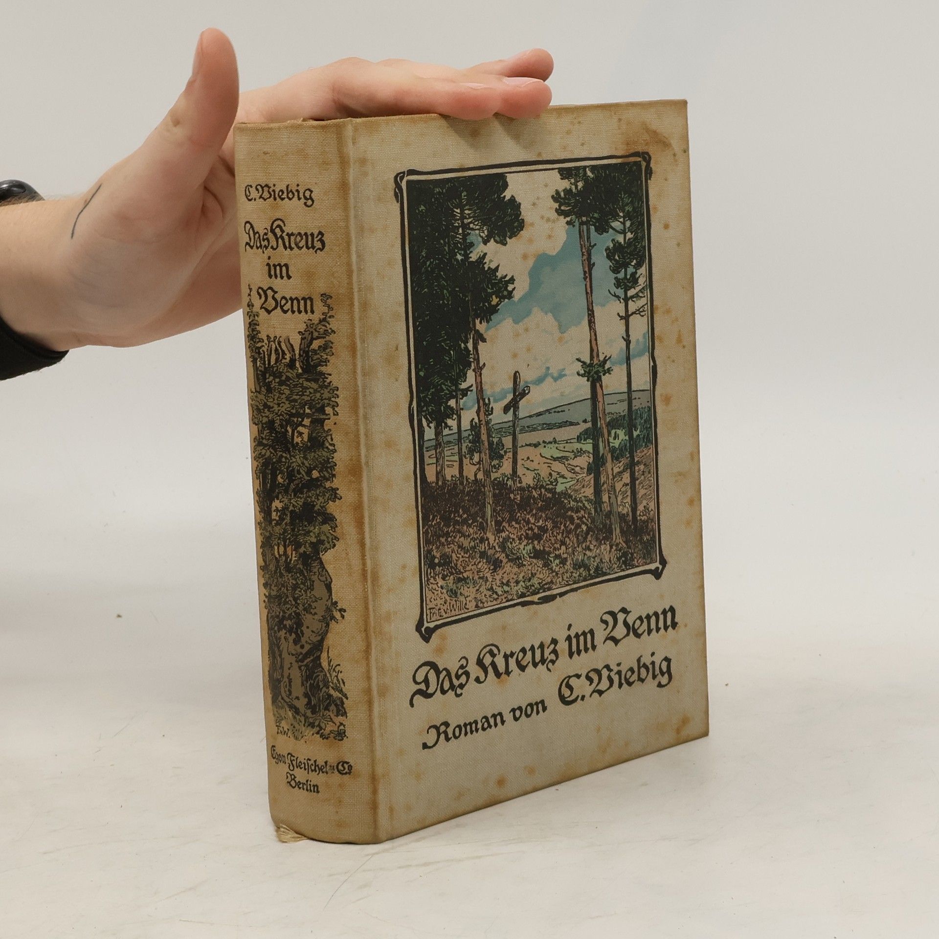 Clara Viebig Das Kreuz in Benn
