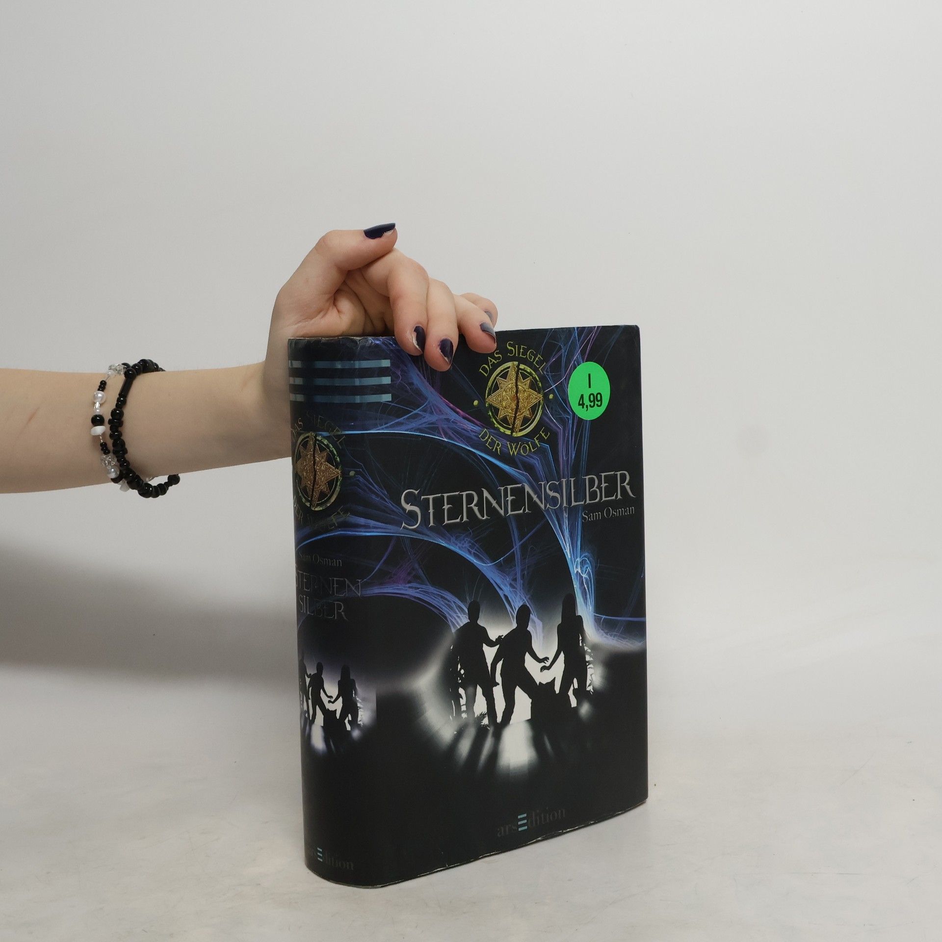 Sam Osman Das Siegel der Wölfe 1. Sternensilber