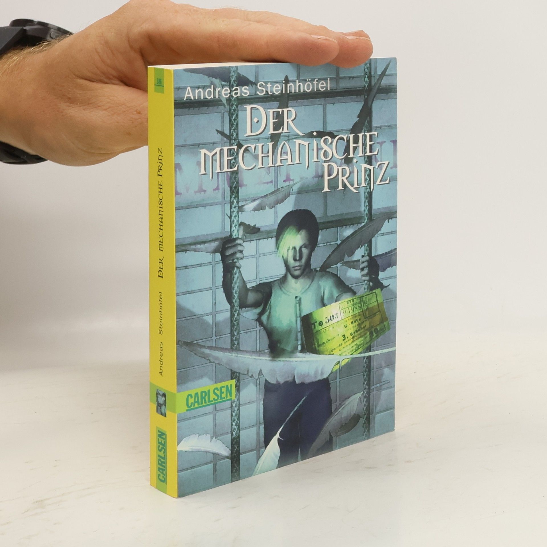 Andreas Steinhöfel Der mechanische Prinz