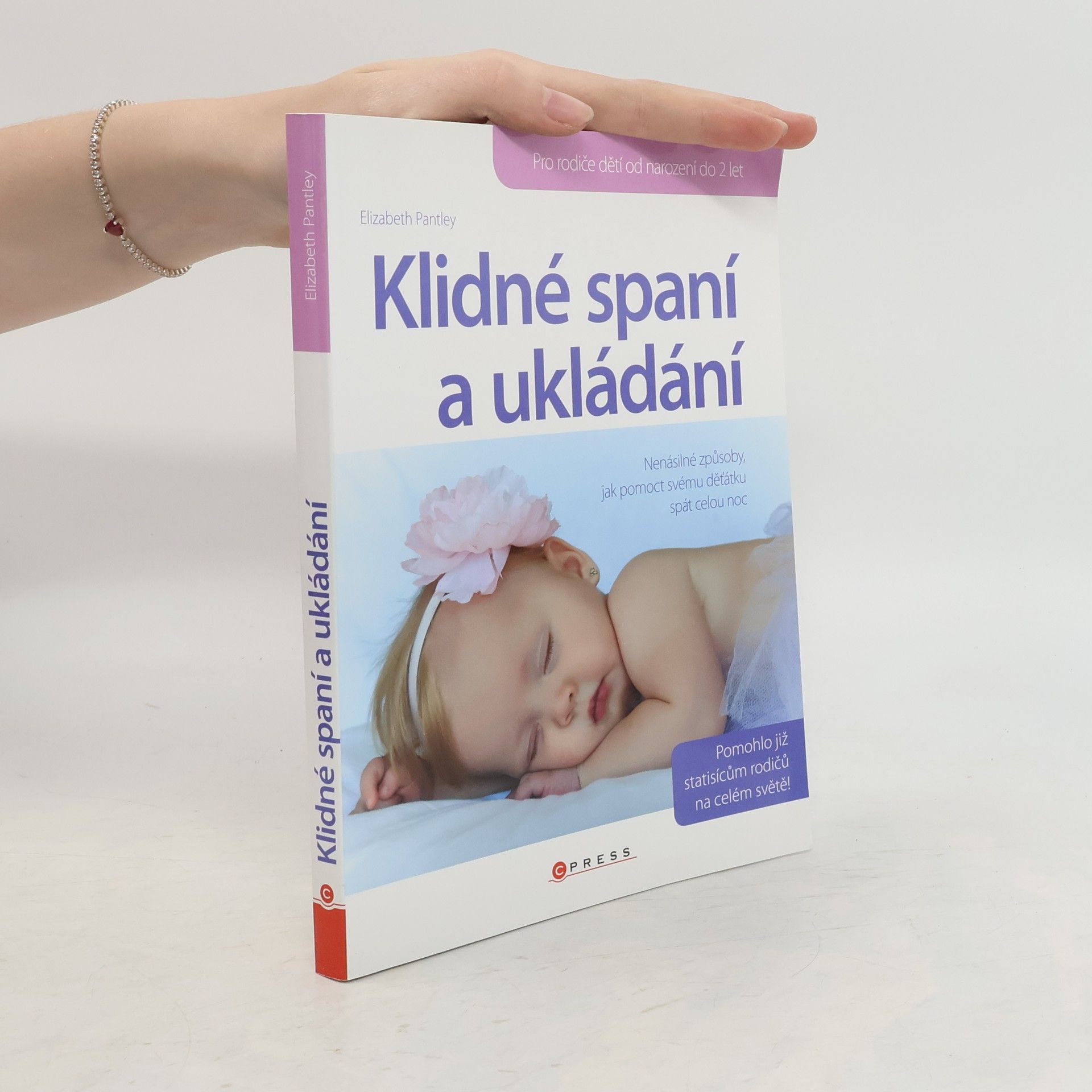 Elizabeth Pantley Klidné spaní a ukládání