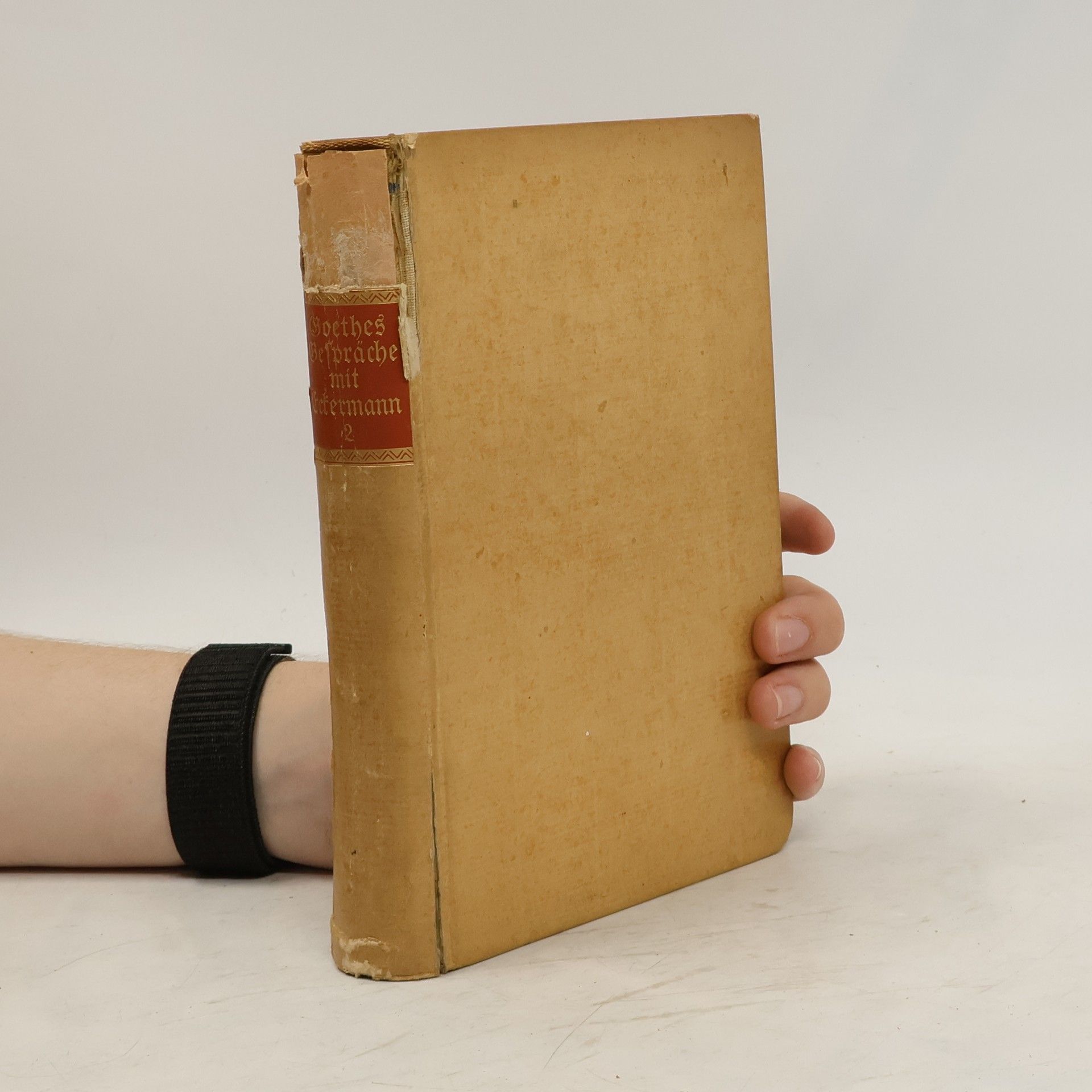 Johann Wolfgang von Goethe Goethes Gespräche mit J.P.Eckermann. Band II