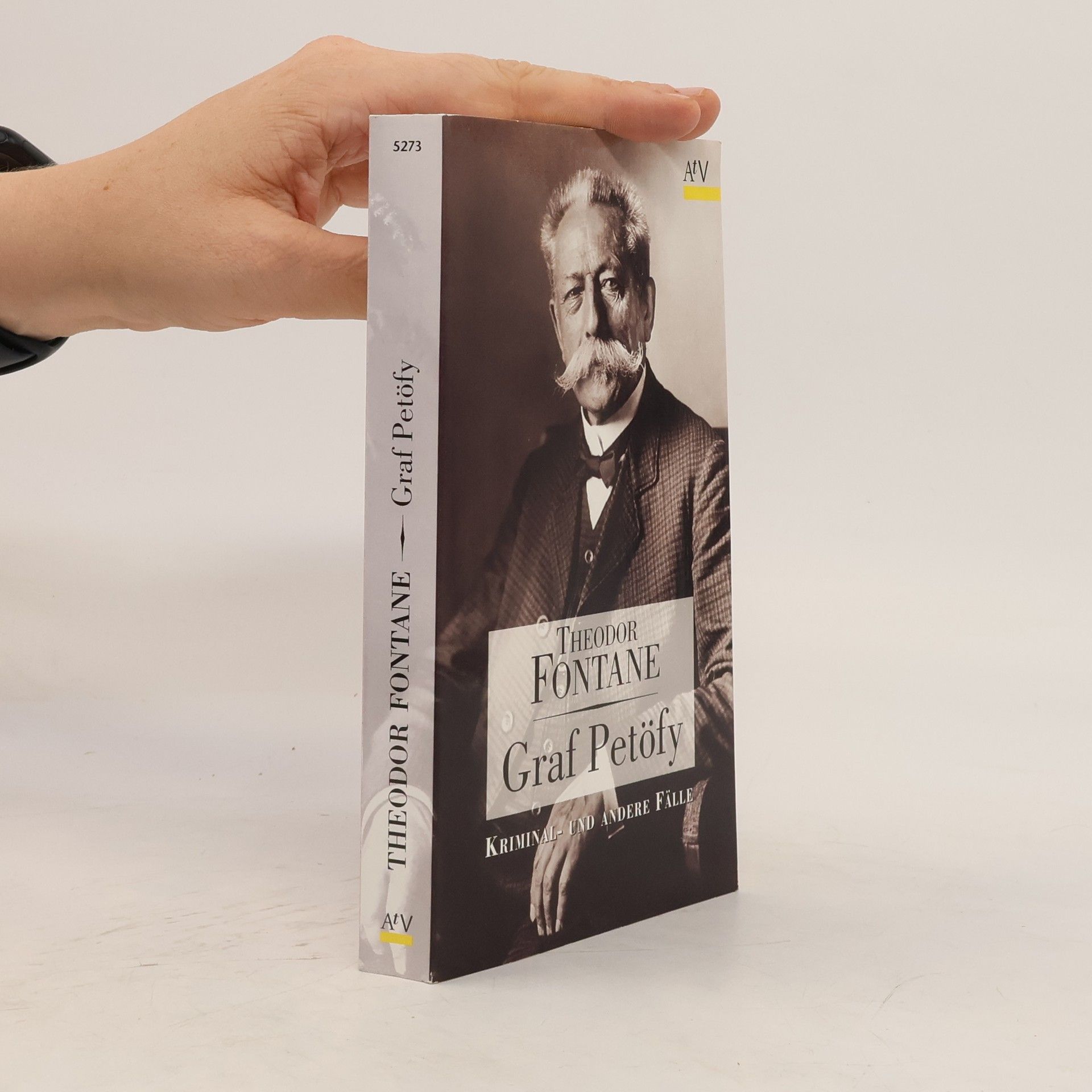 Theodor Fontane Graf Petöfy