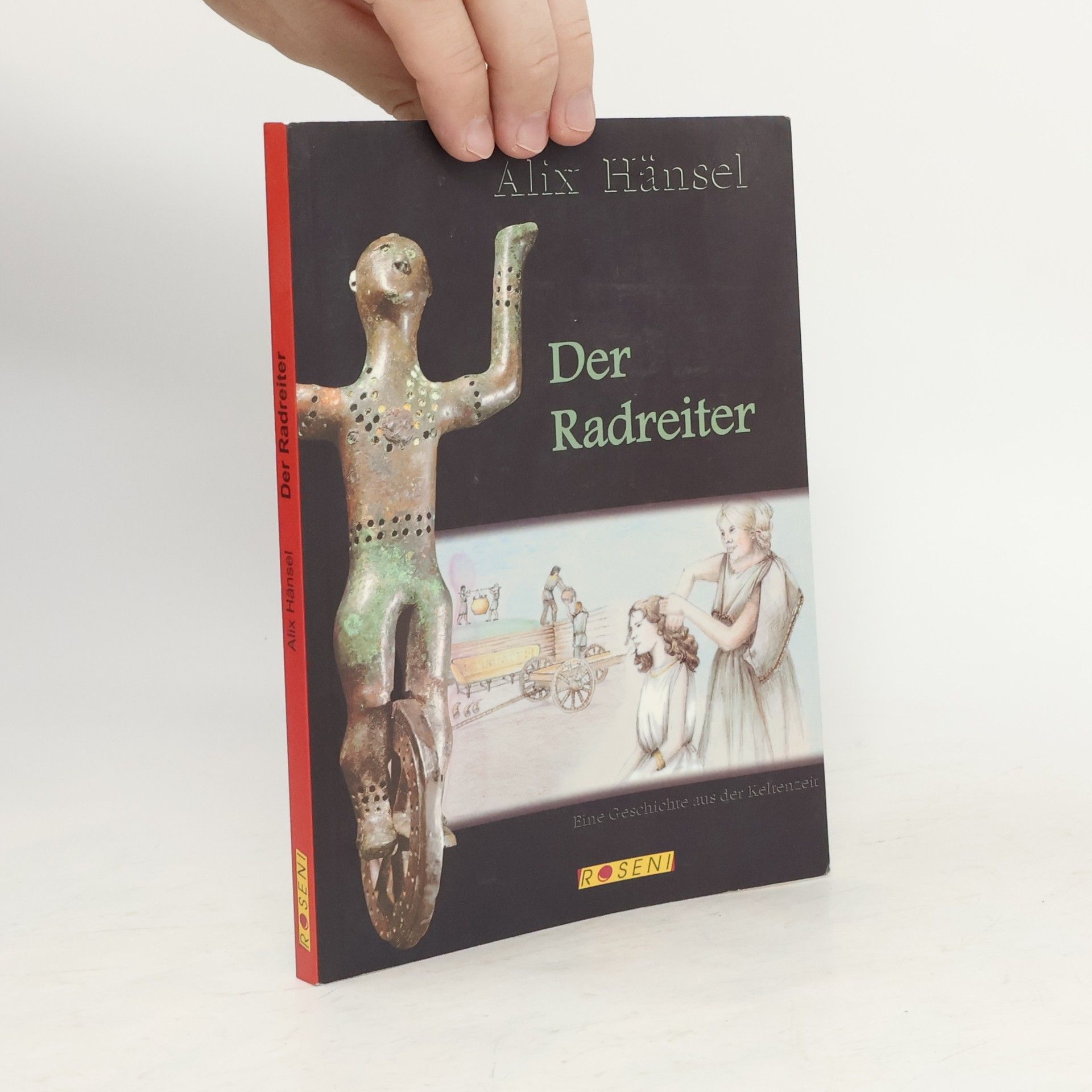 Alix Hänsel Der Radreiter