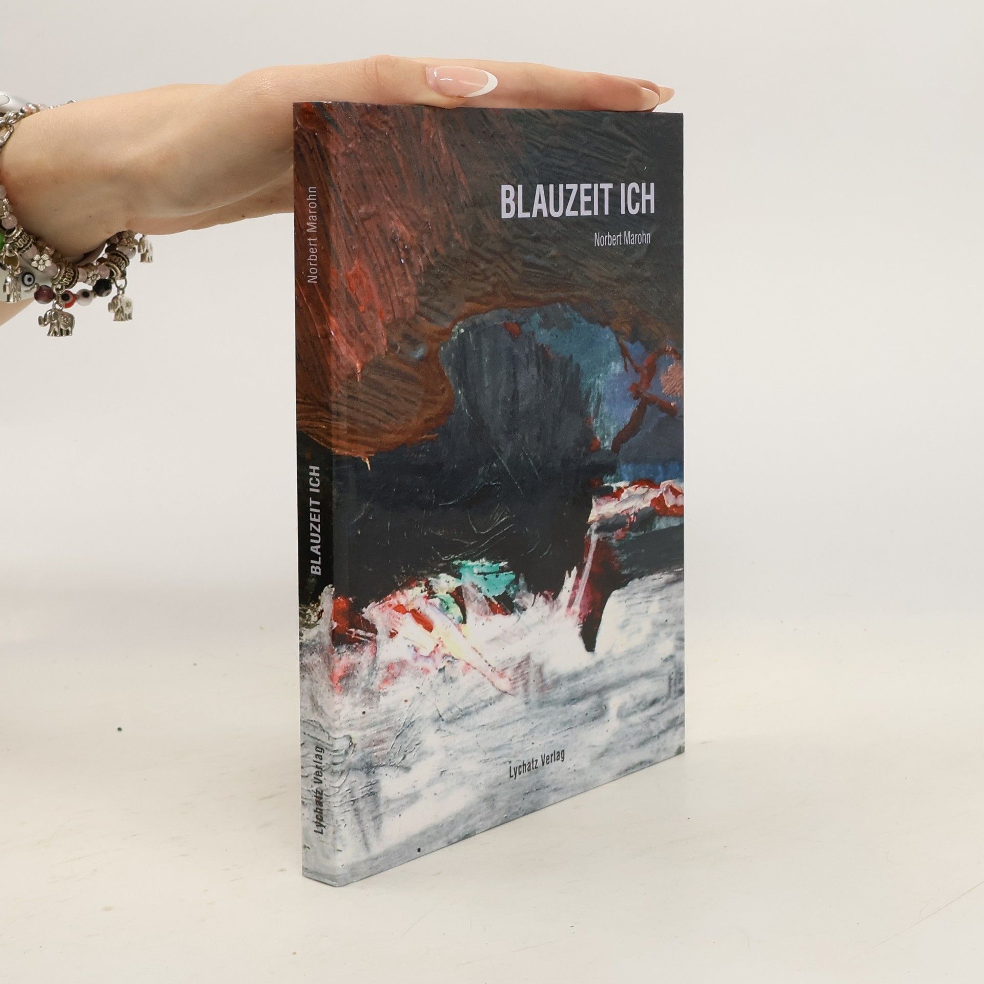 Norbert Marohn Blauzeit ich