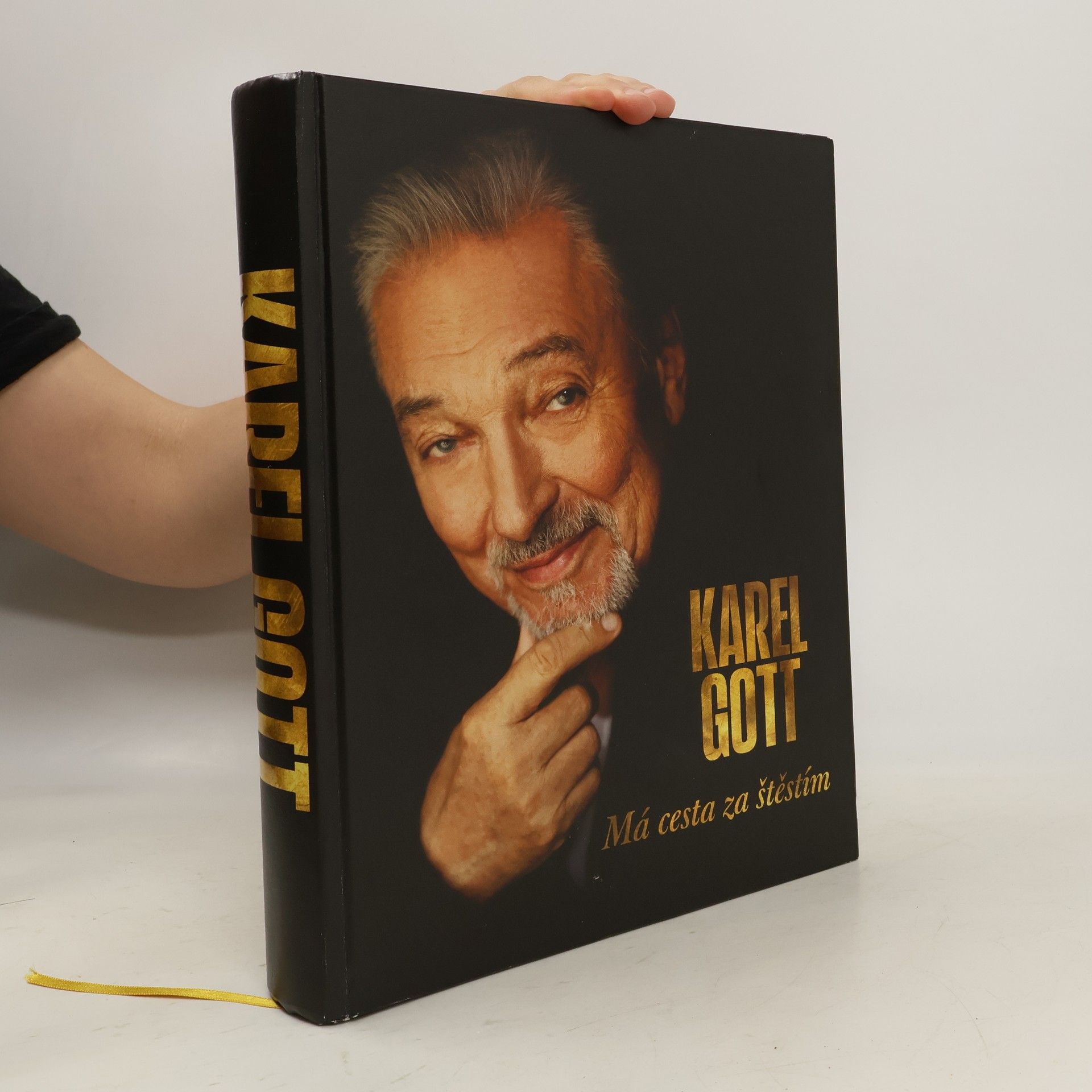 Karel Gott Má cesta za štěstím