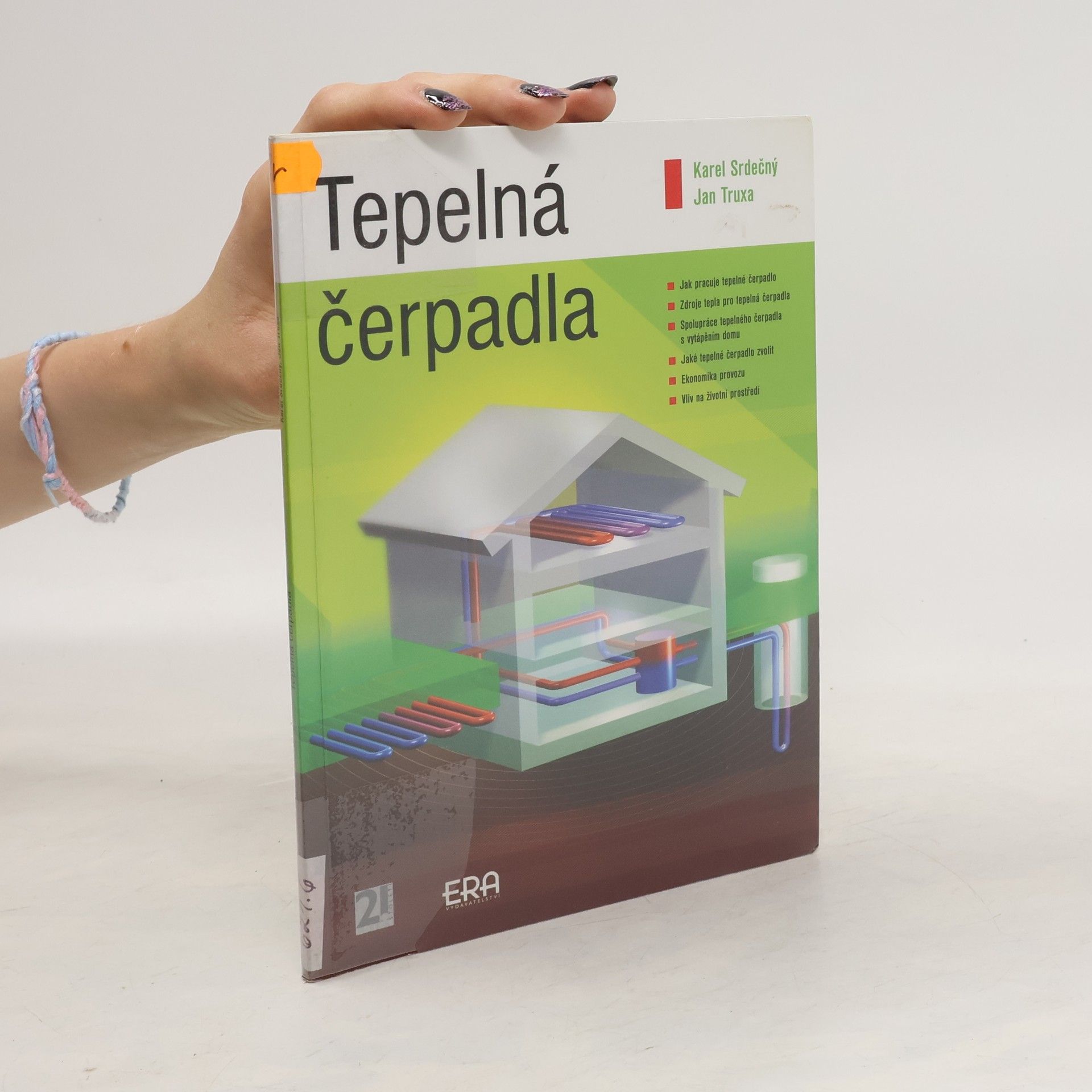 Jan Truxa Tepelná čerpadla