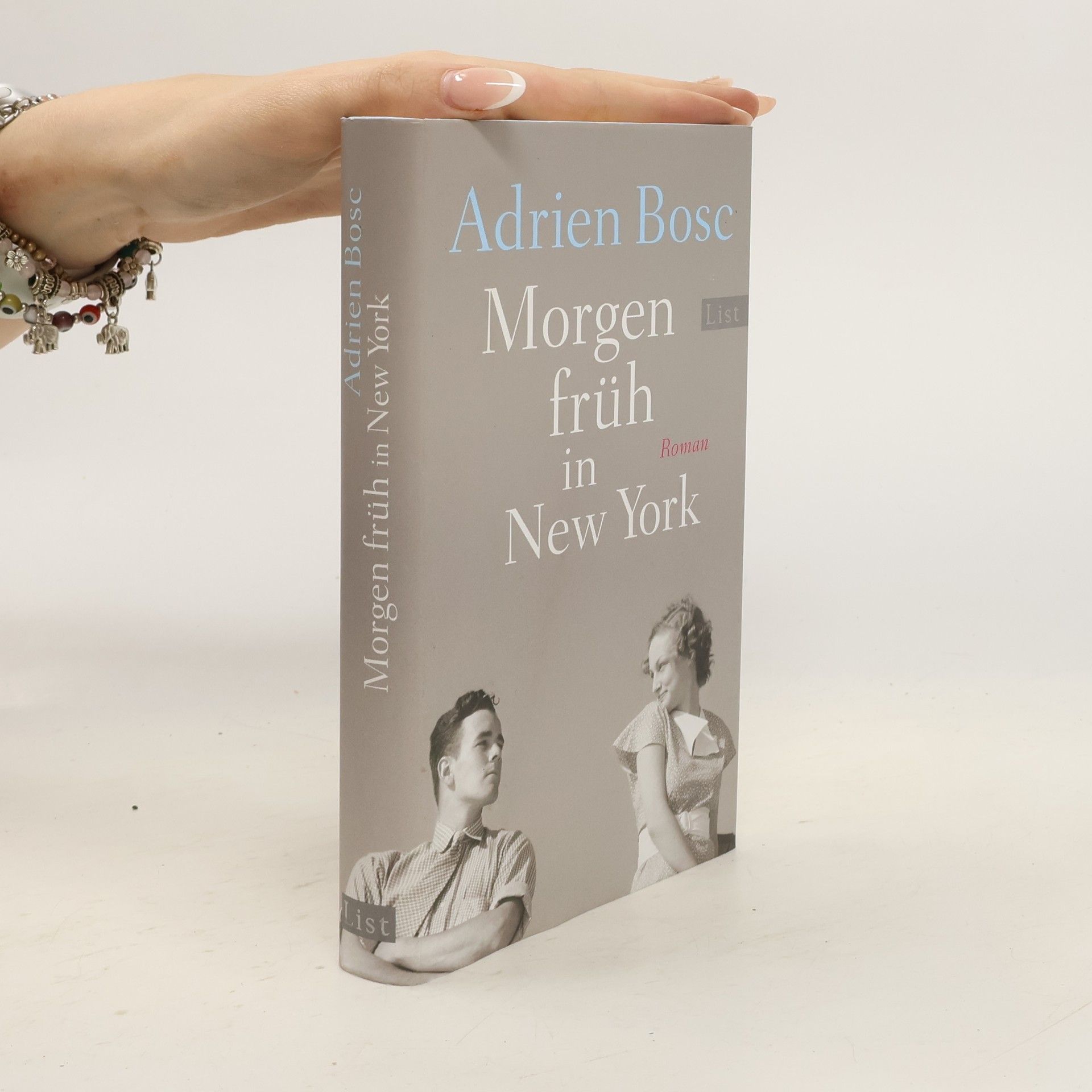 Adrien Bosc Morgen früh in New York