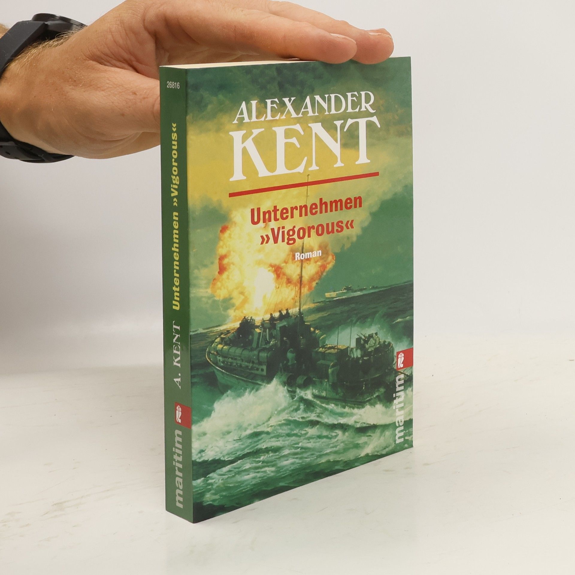 Alexander Kent Unternehmen "Vigorous"