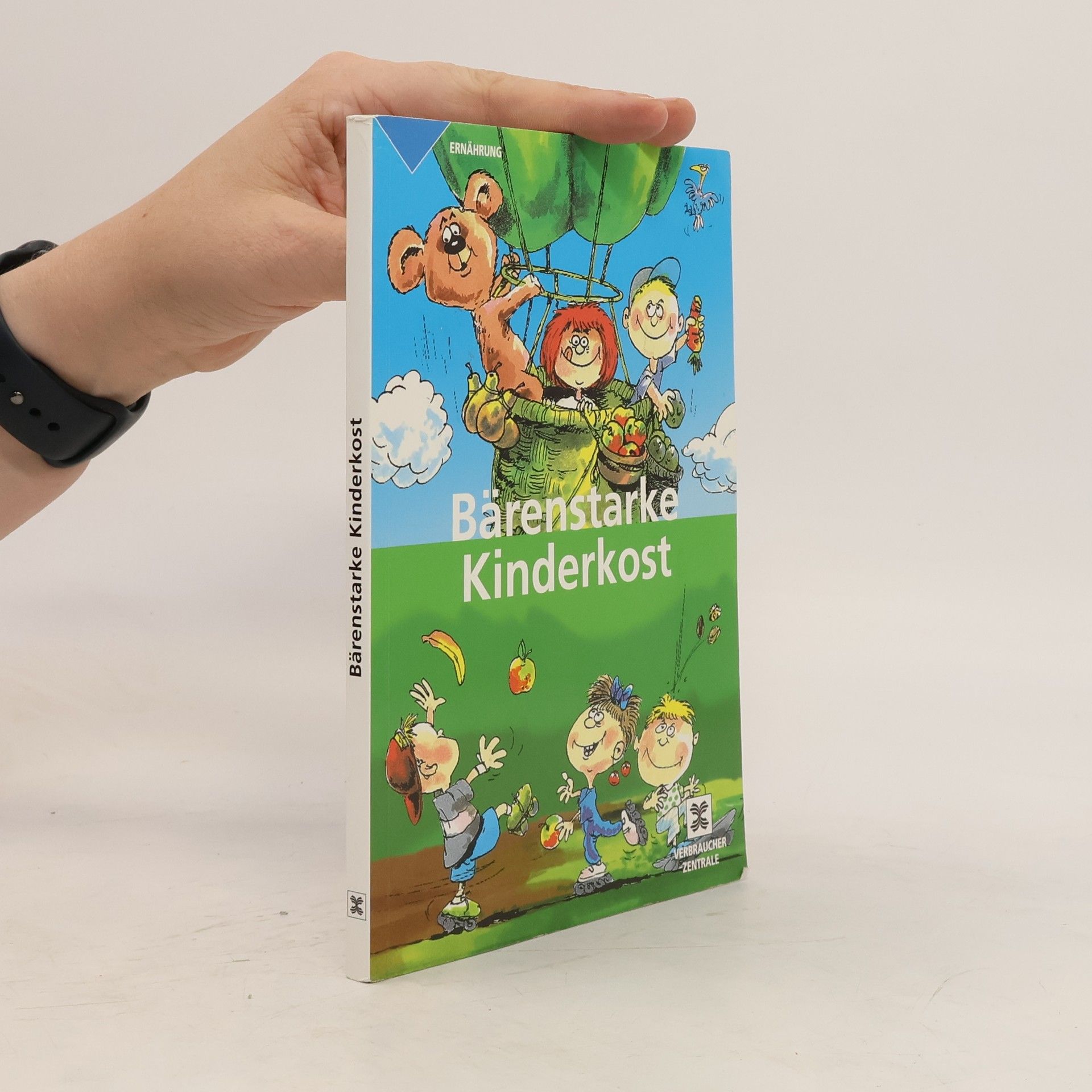 Angelika Walter Bärenstarke Kinderkost