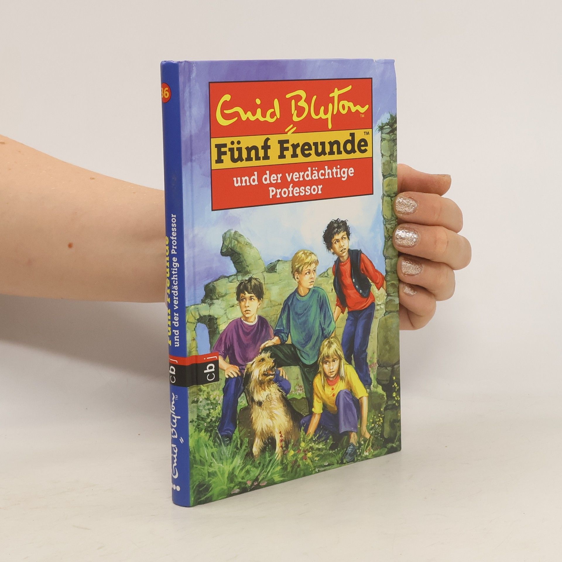 Enid Blyton Funf Freunde und der verdächtige Professor